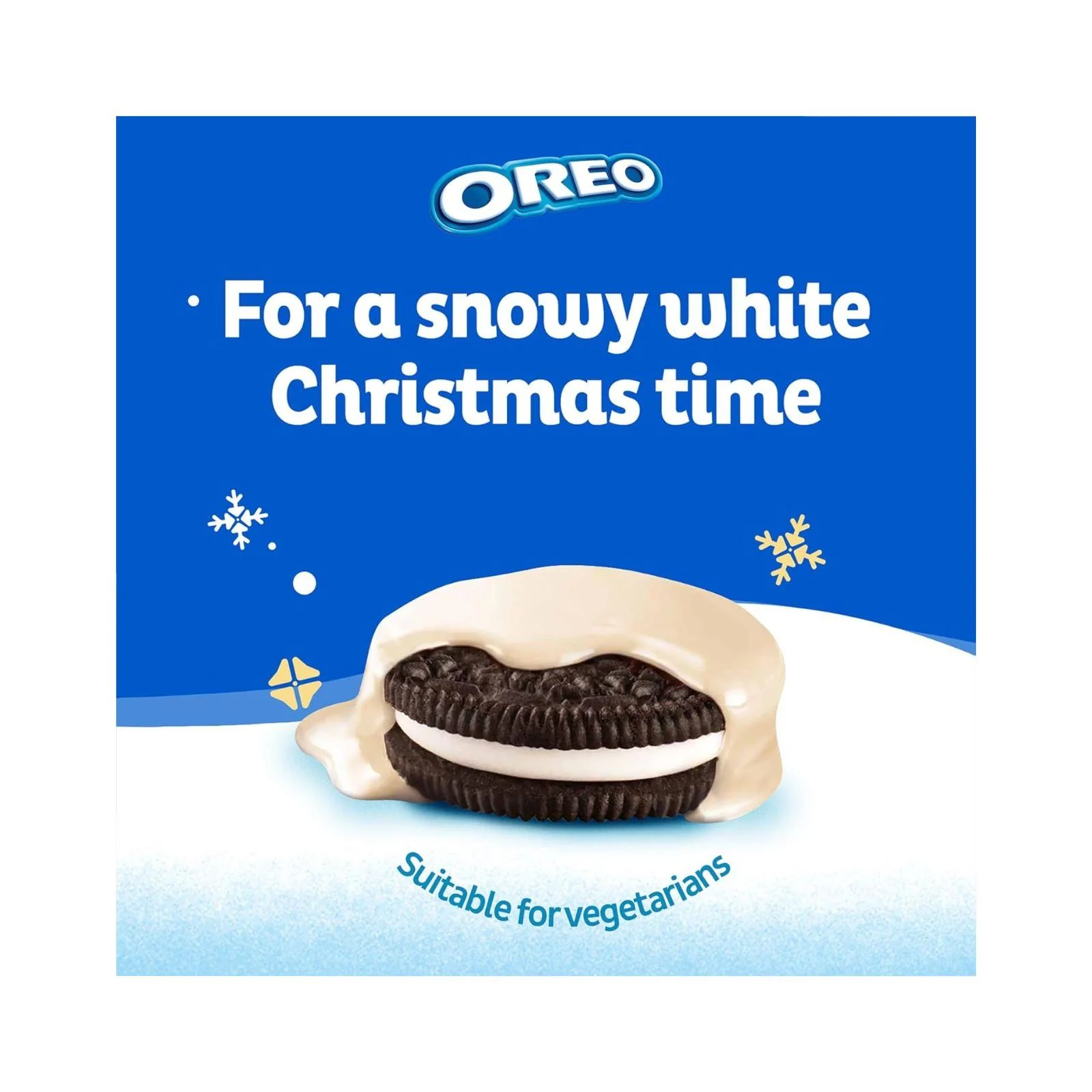10x OREO Covered White Chocolate Biscuits, 246g - Image 4