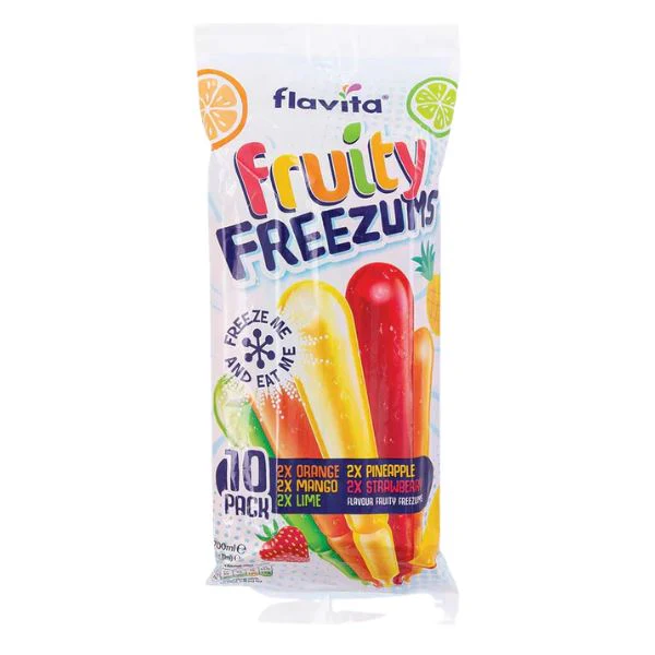 Flavita Fruity Freezums, 10 Pack, (12 x 700ml) - Image 2