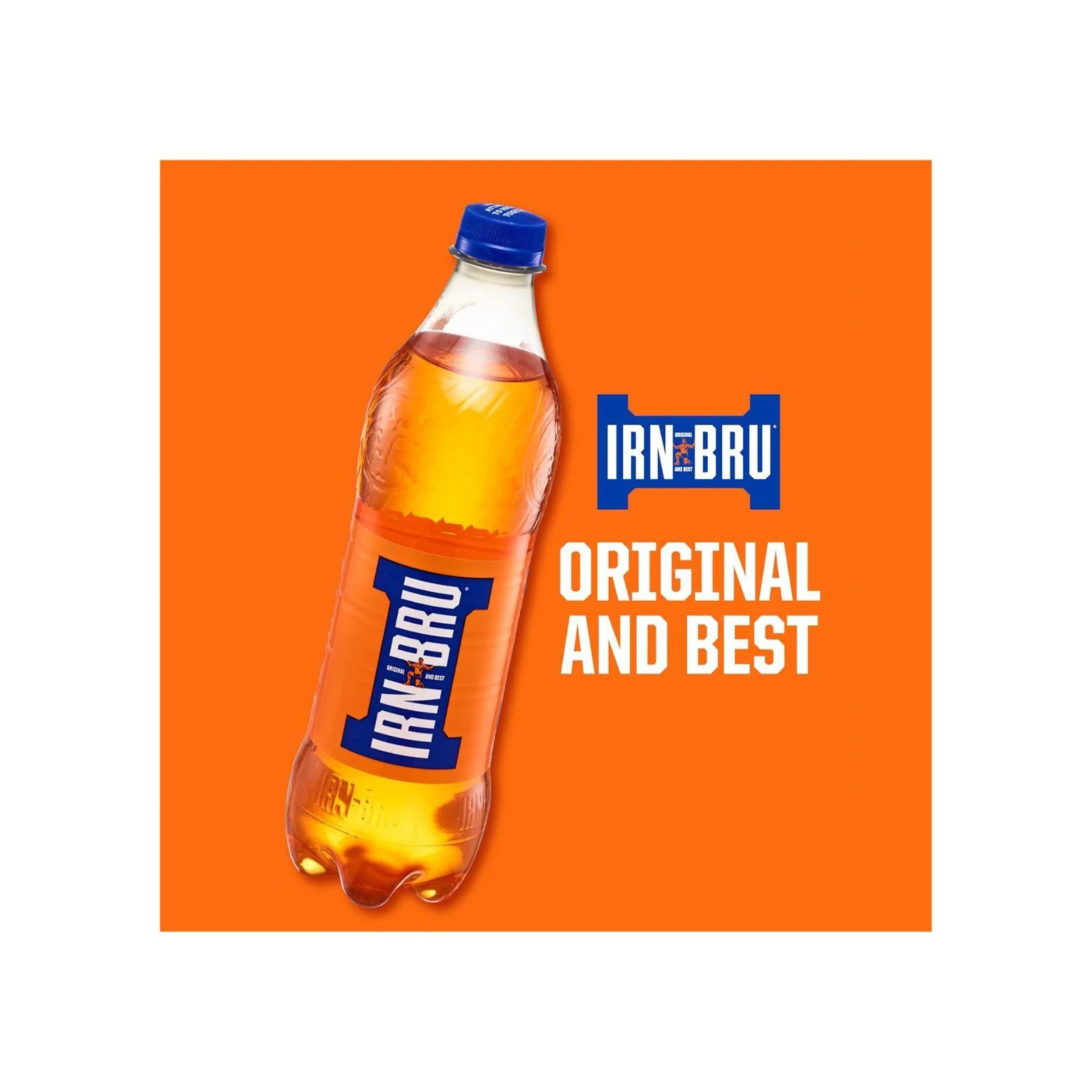 12x BARR  IRN-BRU Iconic Flavoured, Fizzy Drinks Multipack Bottles - Image 3