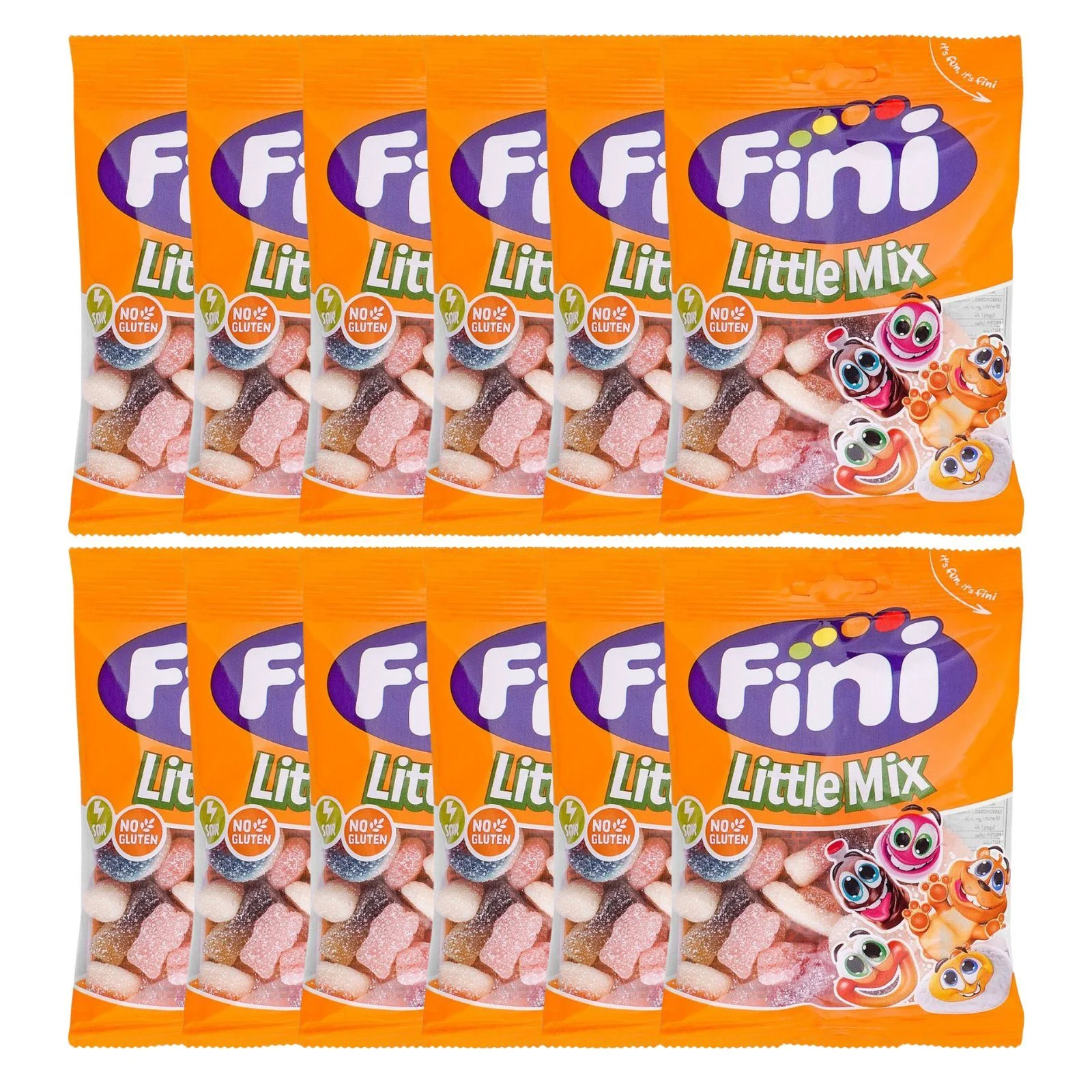 12x Fini Sour Little Mix 75g