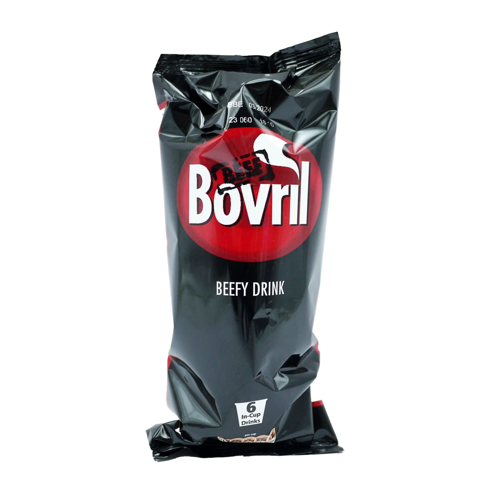 15x Bovril Beef Flavoured instant in-cup Drink 6 Pack - Image 2