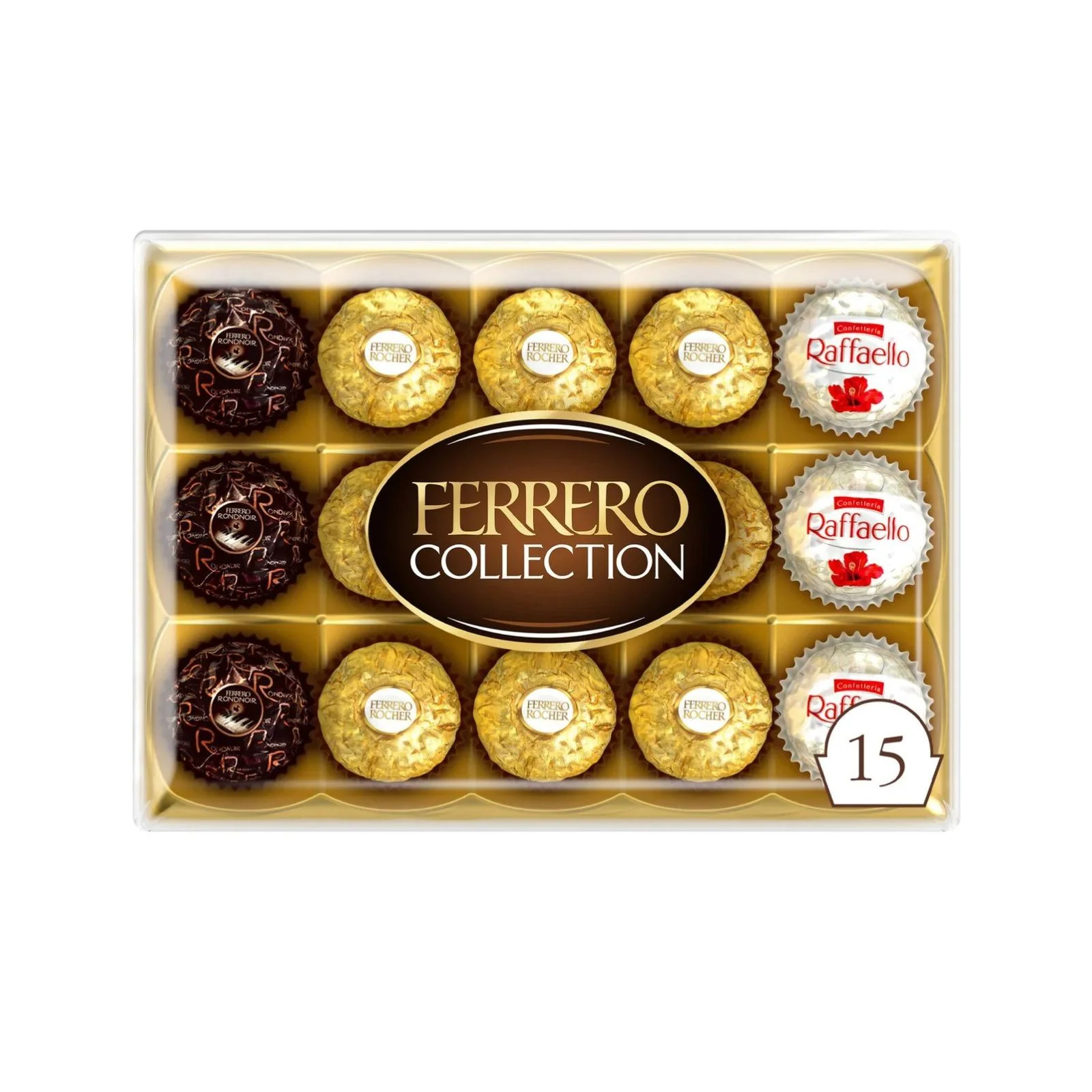 6x Ferrero Rocher Collection Chocolate 175g - Image 2