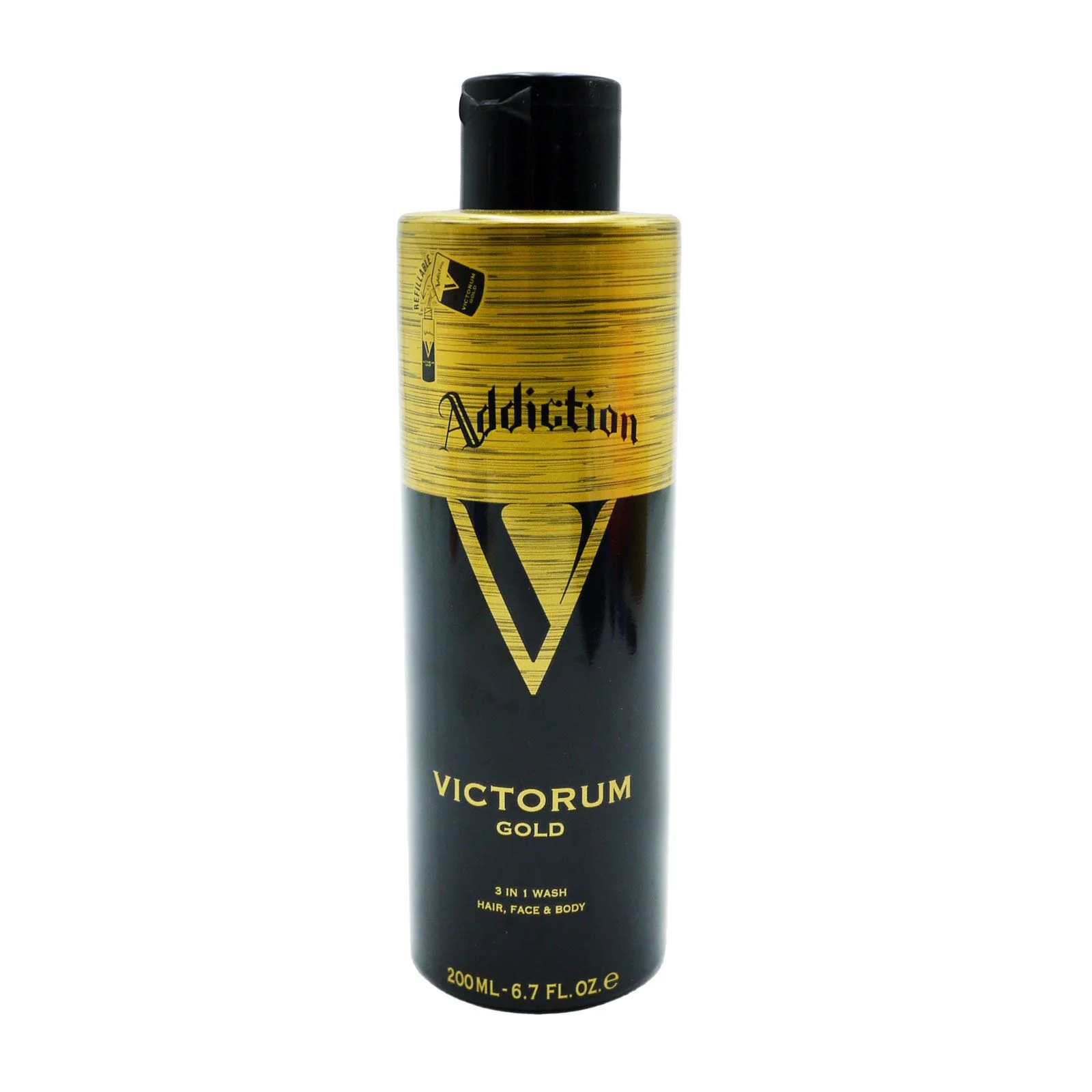 Addiction Body Wash Victorum Gold 200ml