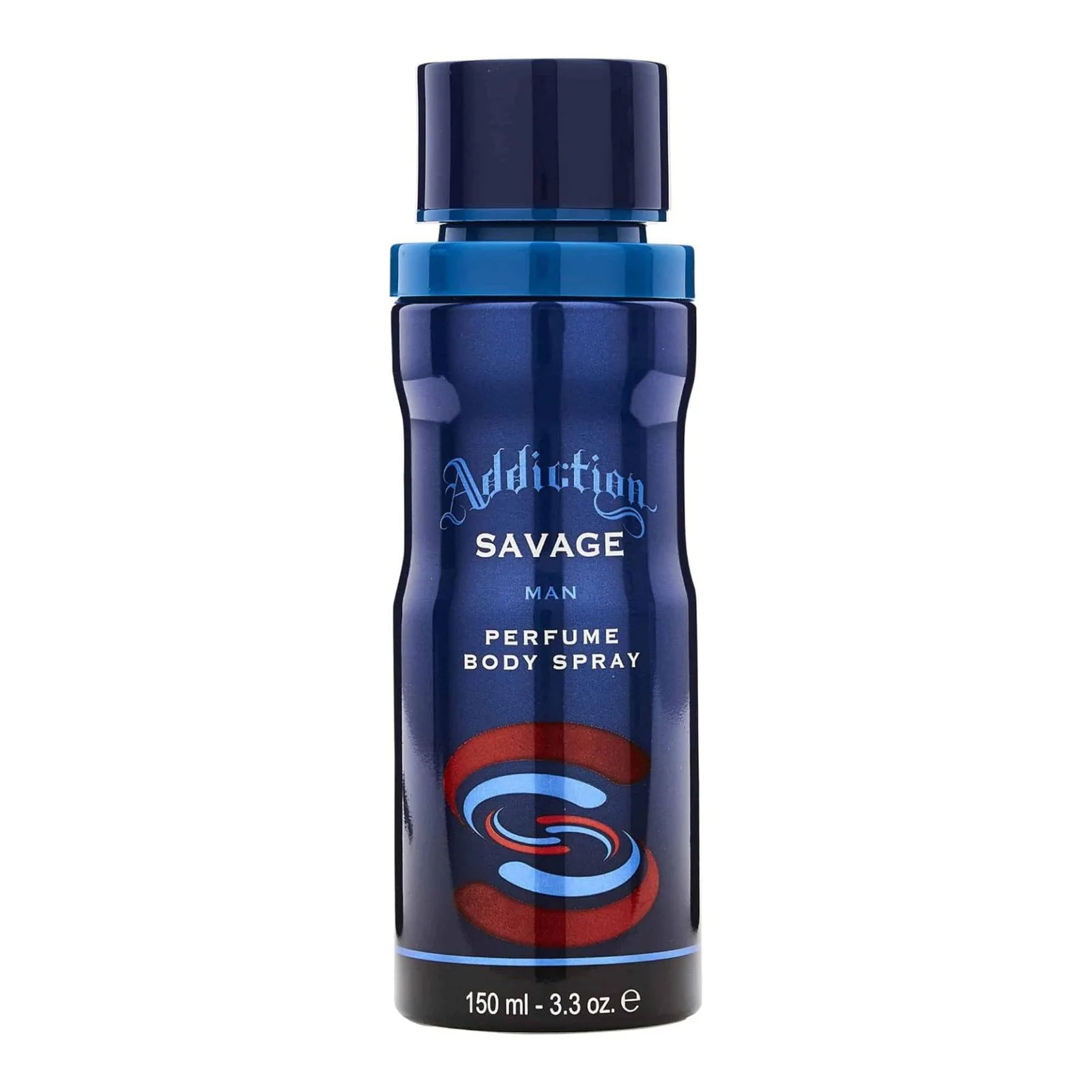 Addiction Mens Savage Perfume Body Spray 150ml