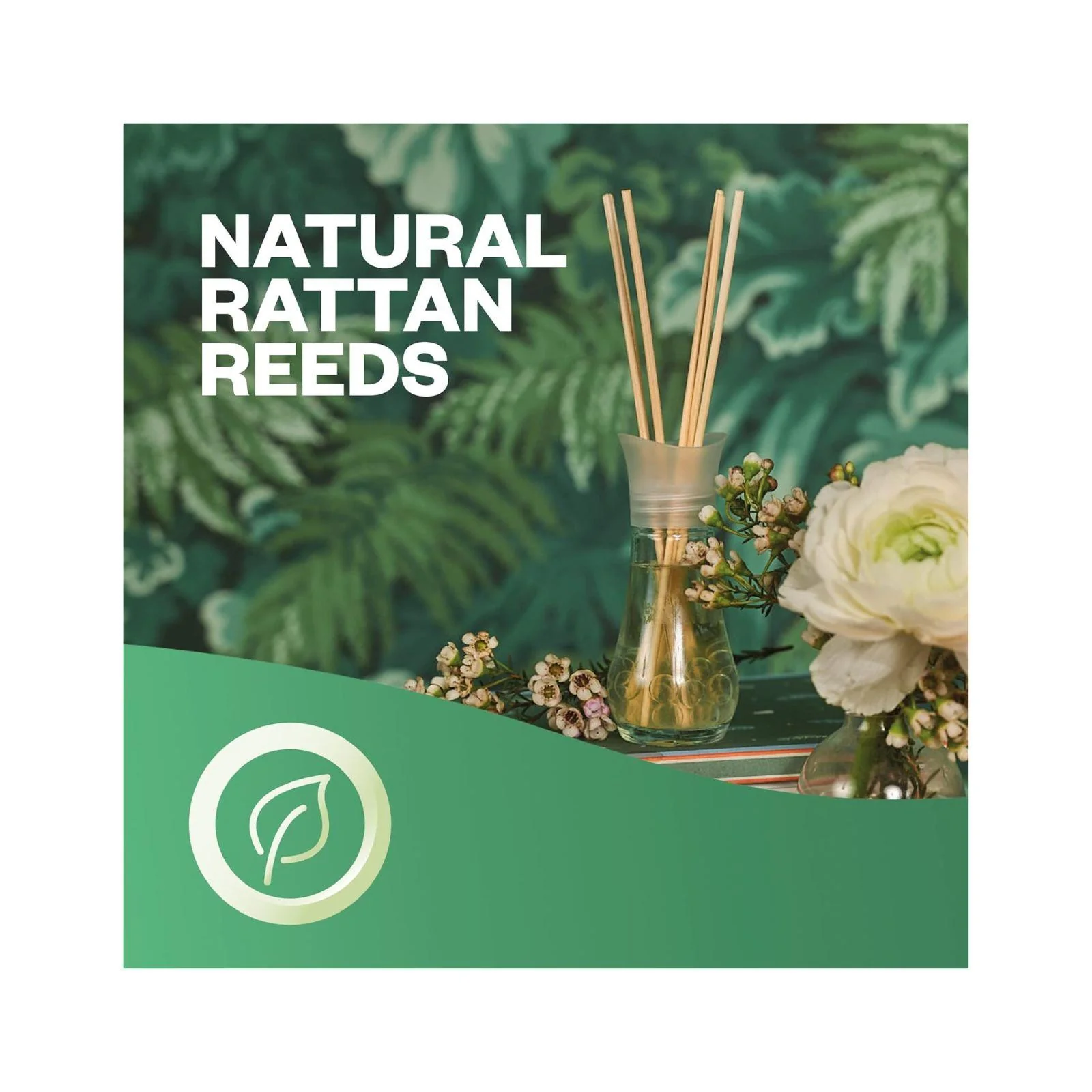 Air Wick Tokyo Essential Oils Reeds Cherry Blossom Diffuser 25ml - Image 3