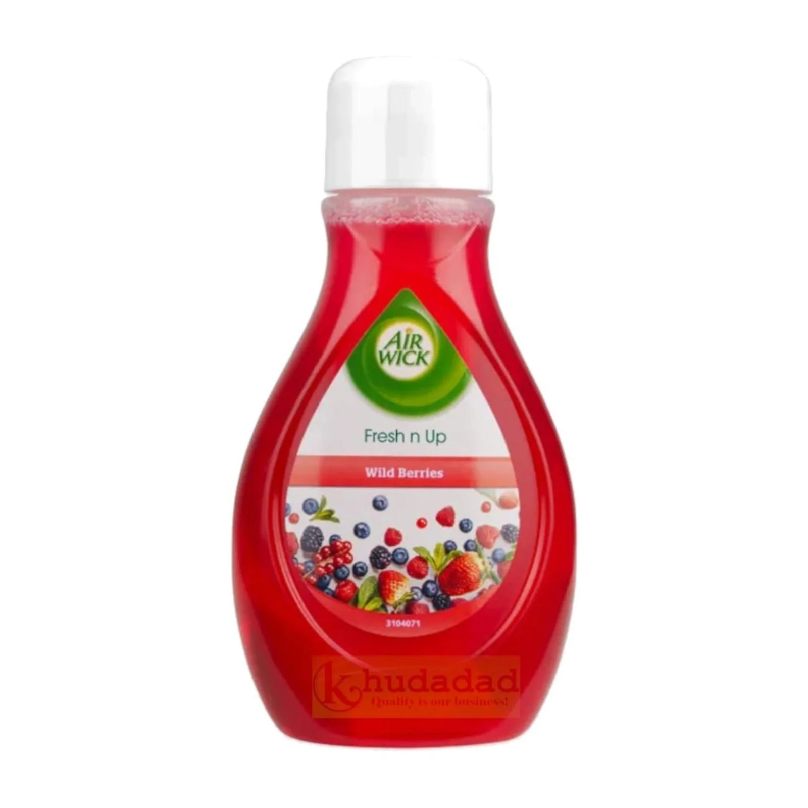 Airwick Fresheners Fresh n Up Wild Berries Room Office Freshner 375ml