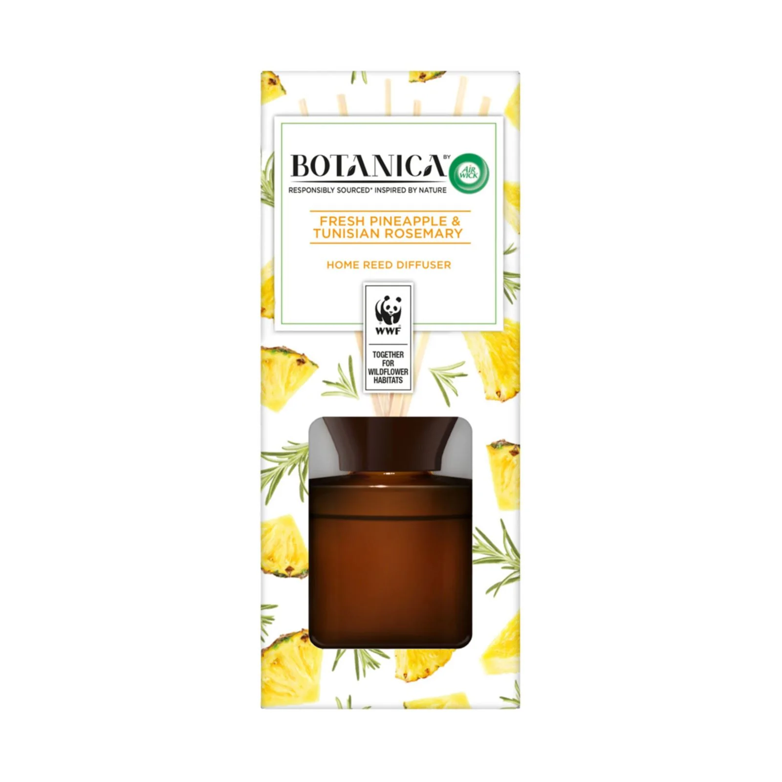 Airwick Reed Diffuser Botanical Pineapple & Rose 90ml