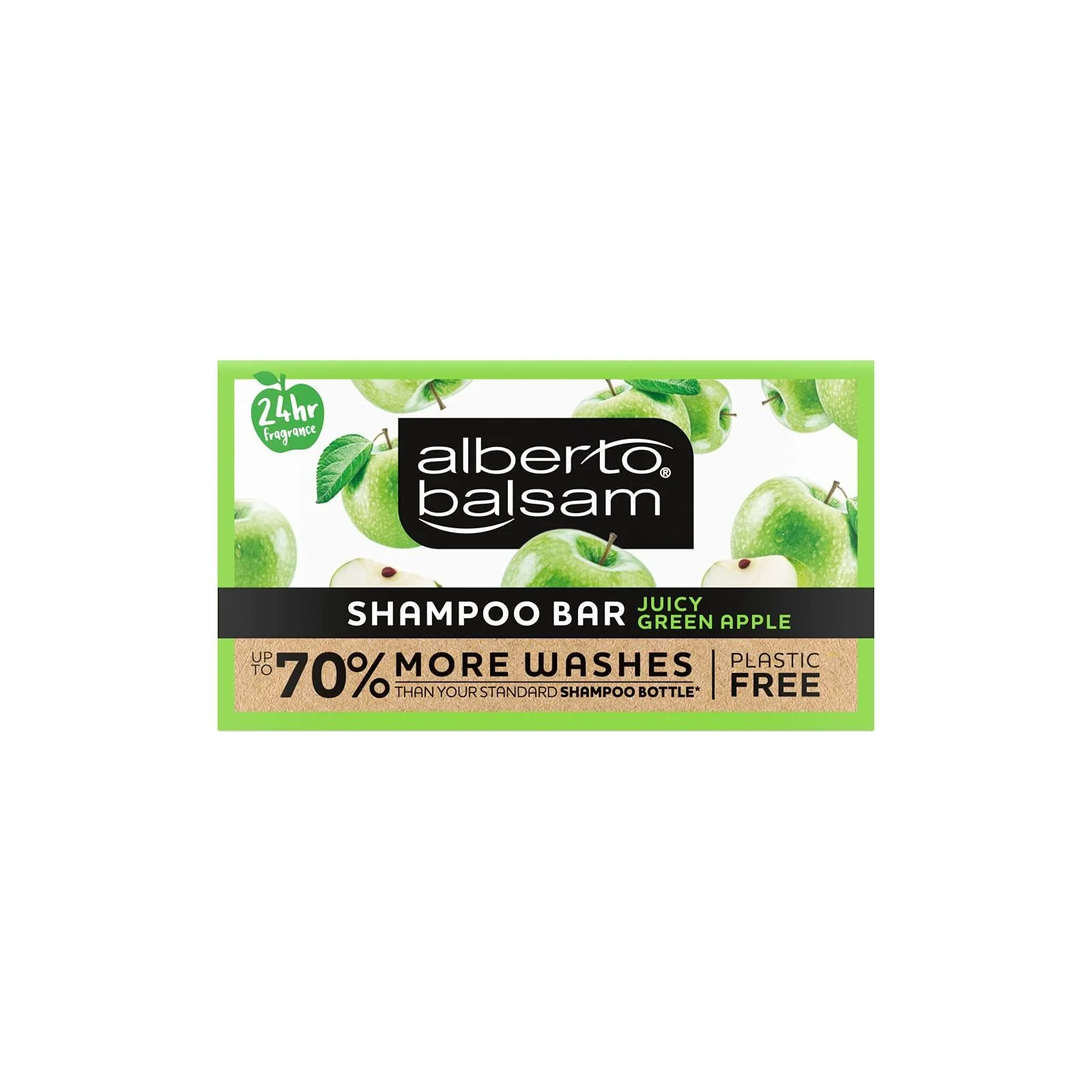 Alberto Balsam Shampoo Bar Apple 75 g