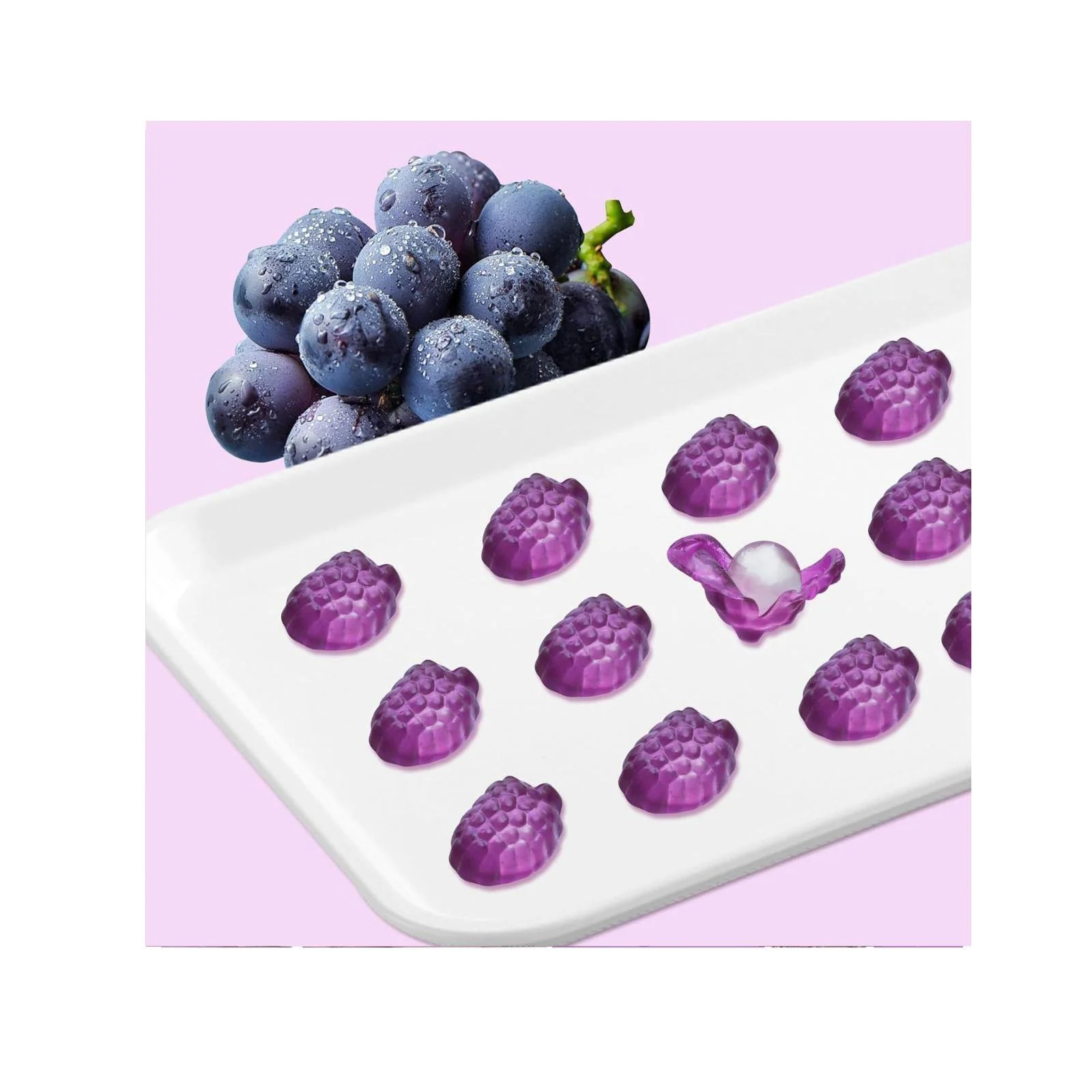 Amos Peelerz Gummy - Peelable Grape Gummy 120g - Image 6