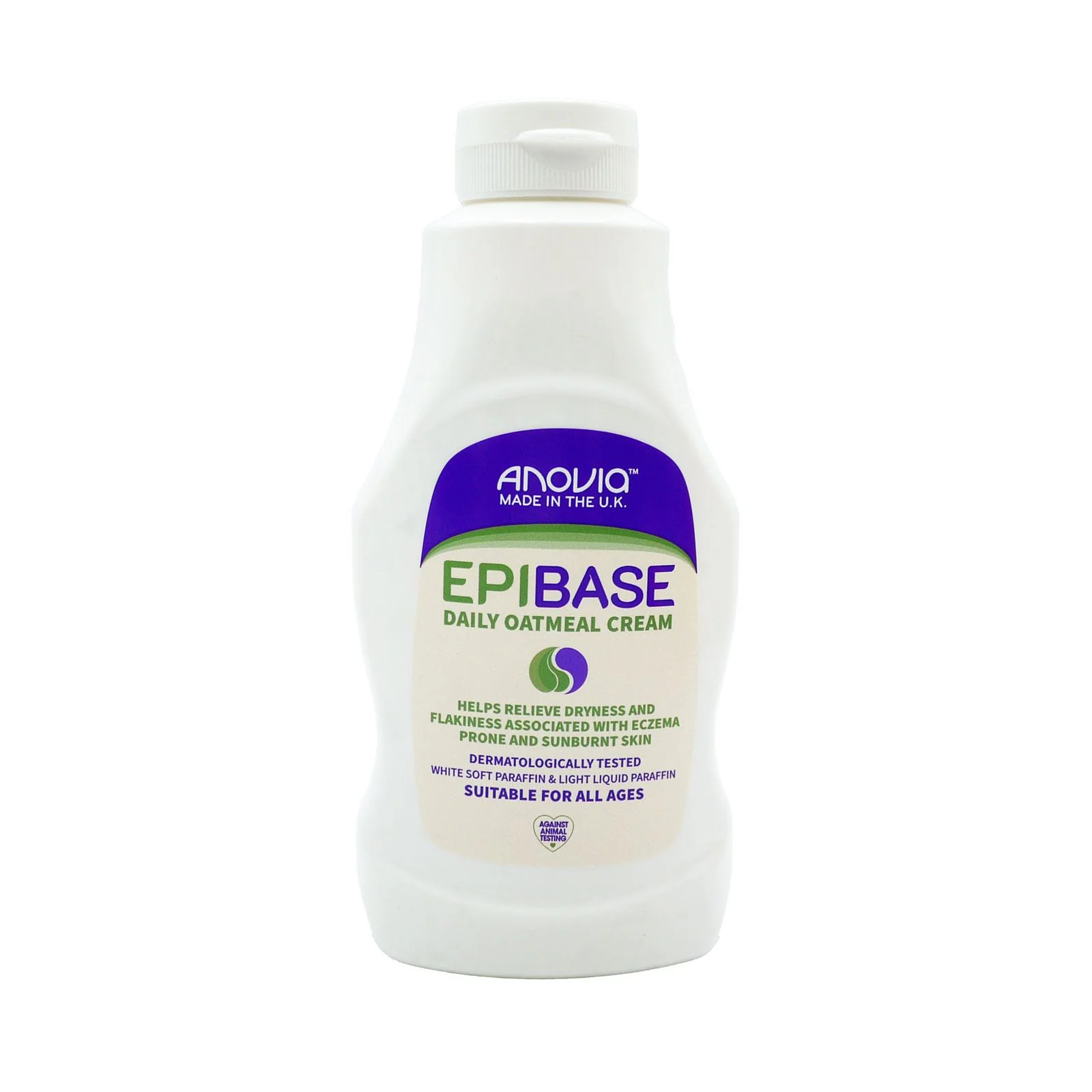 Annovia Epibase Daily Cream Oatmeal 450ml