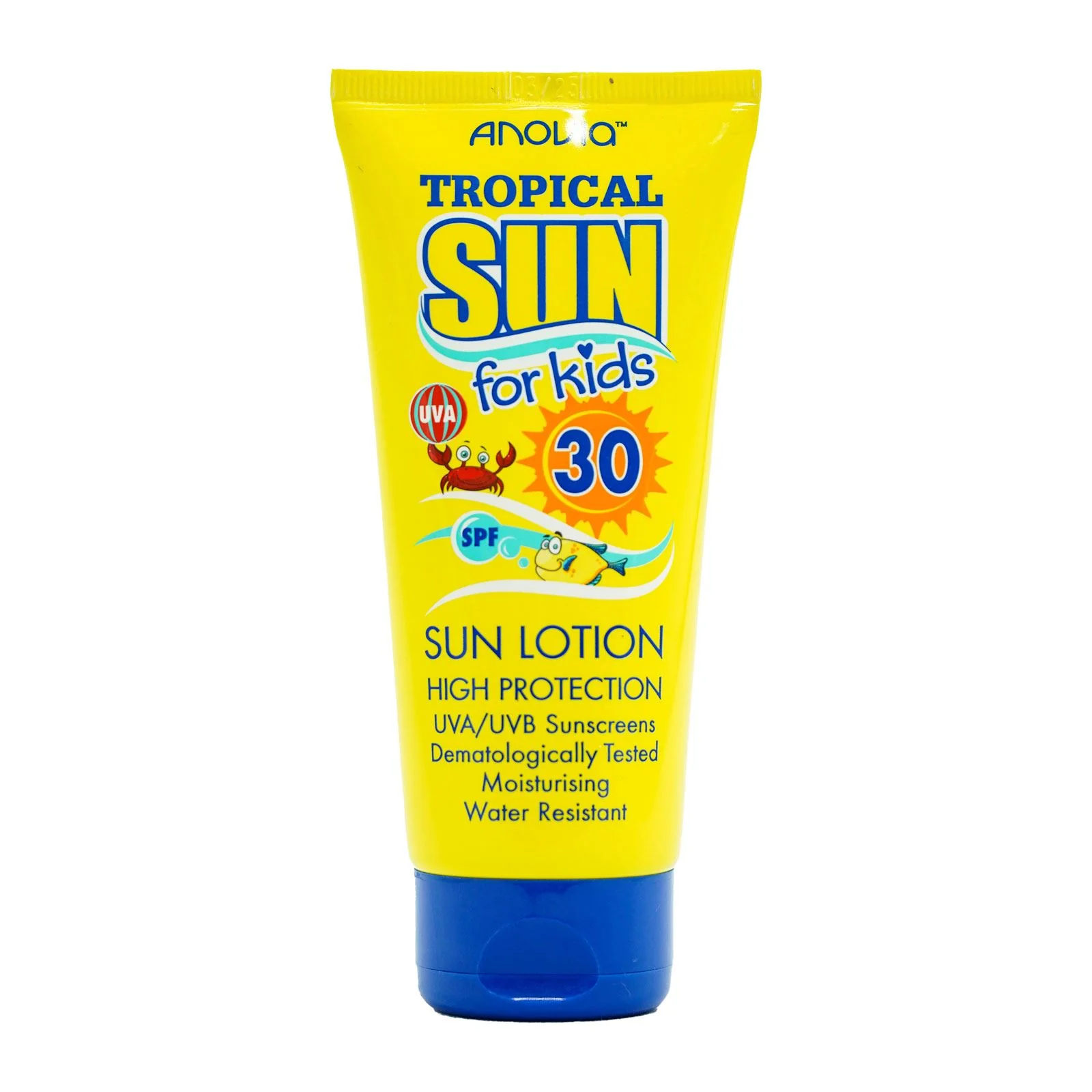 Anovia Tropical Sun SPF 30 for kids Sun Lotion 65ml