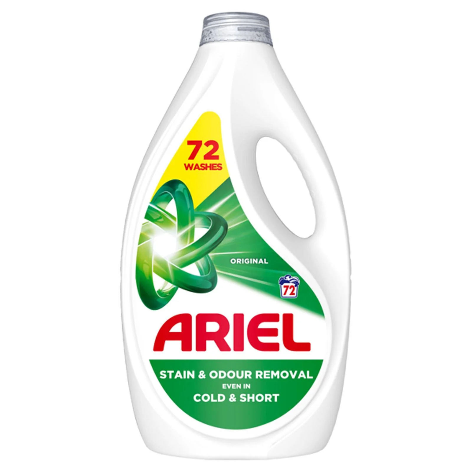 Ariel Original Washing Liquid Detergent, 72 Washes, 2.23L