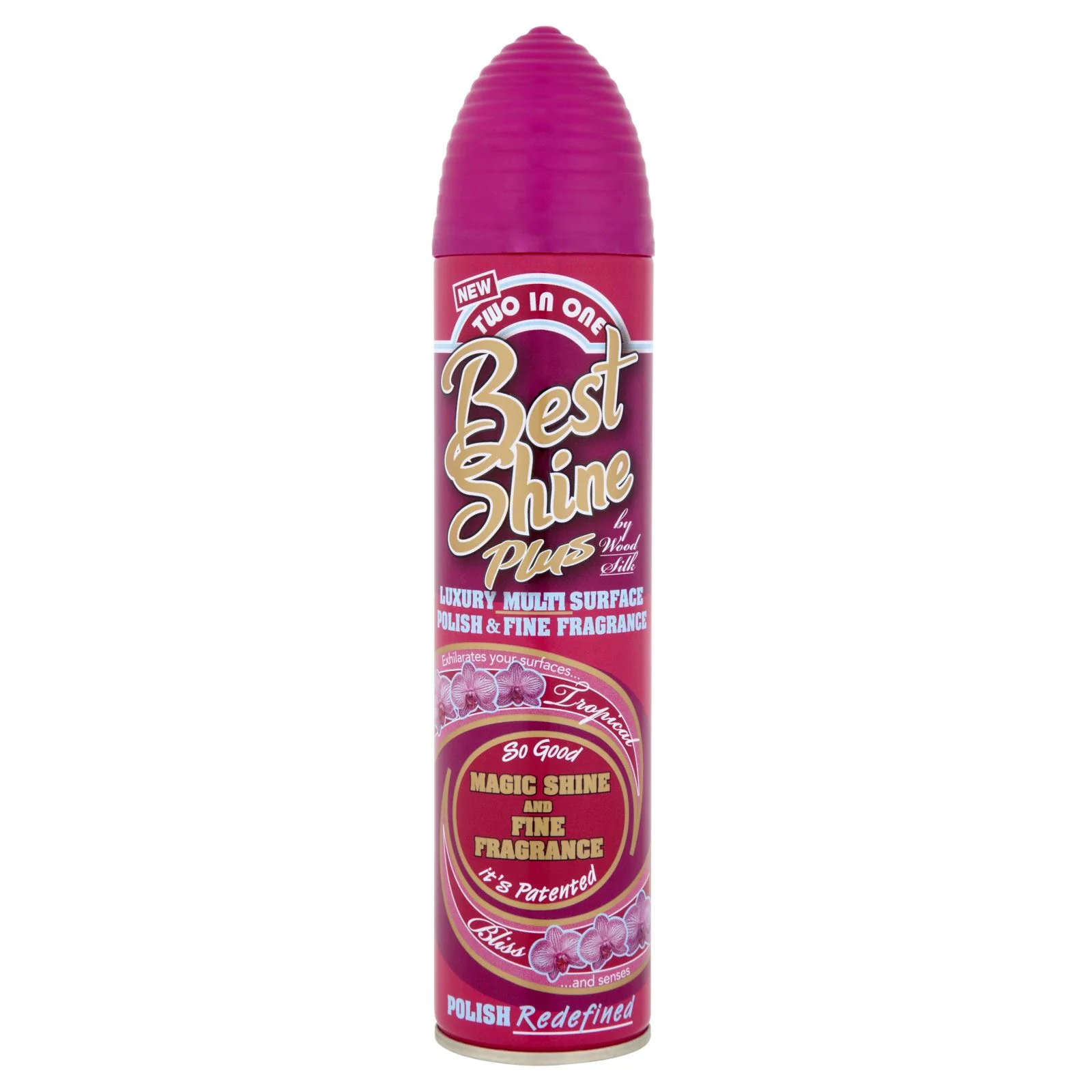 Aristowax Shine and Polish Spray, Multi Surface Furniture Polish for Wood, Glass, Appliances, Enhancing Polish 300ml