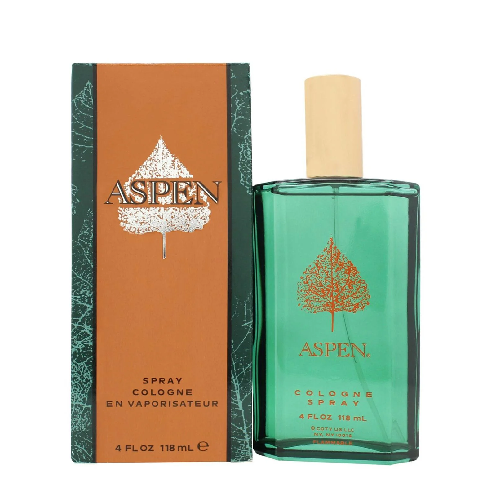 Aspen Eau De Cologne 118ml