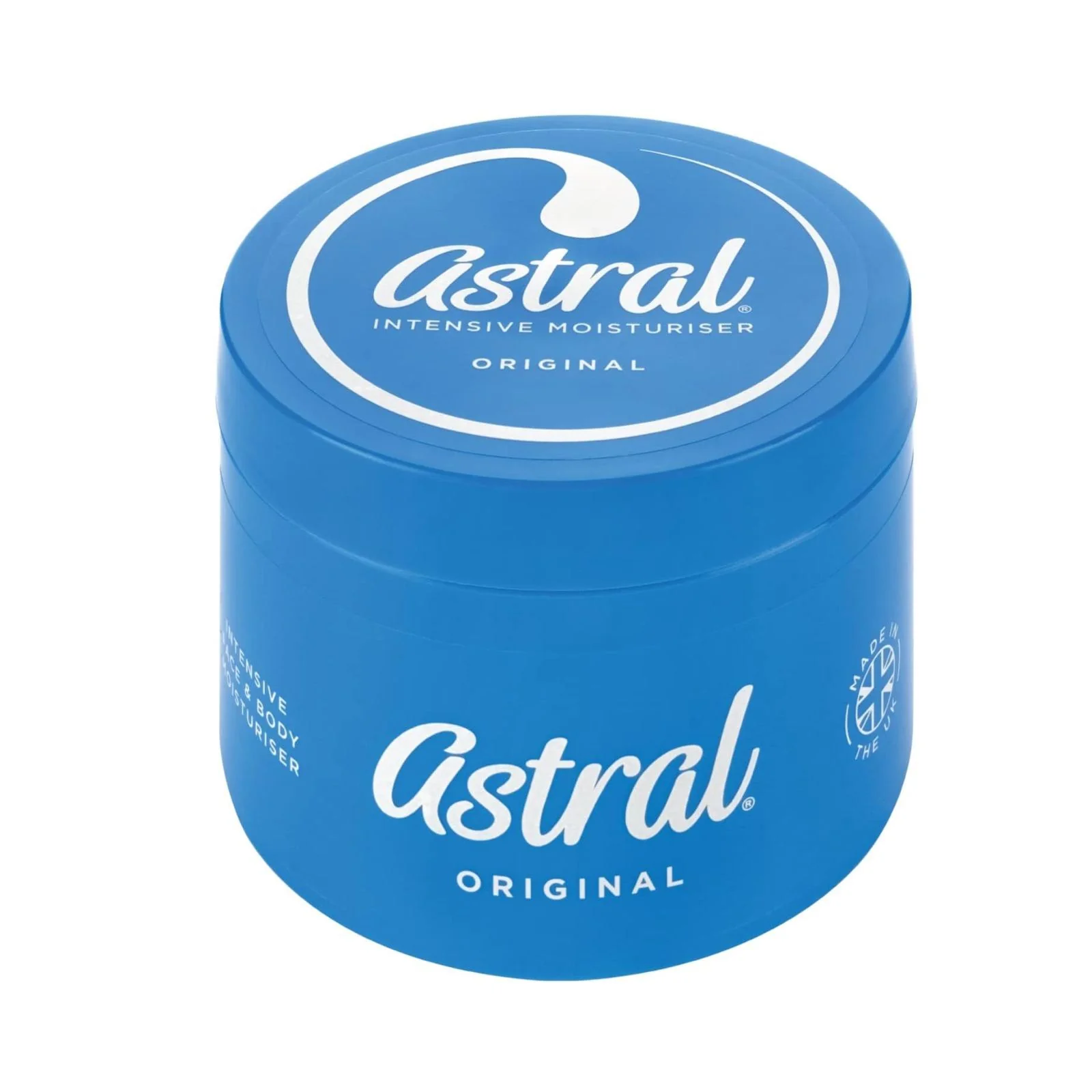 ASTRAl Face & Body Intensive Moisturiser Cream 500ml