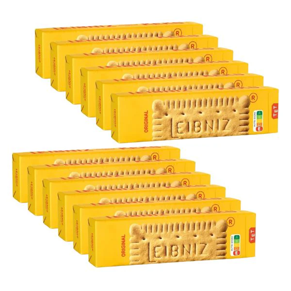 Bahlsen Original Leibniz Butter Biscuits (12 x 200g)