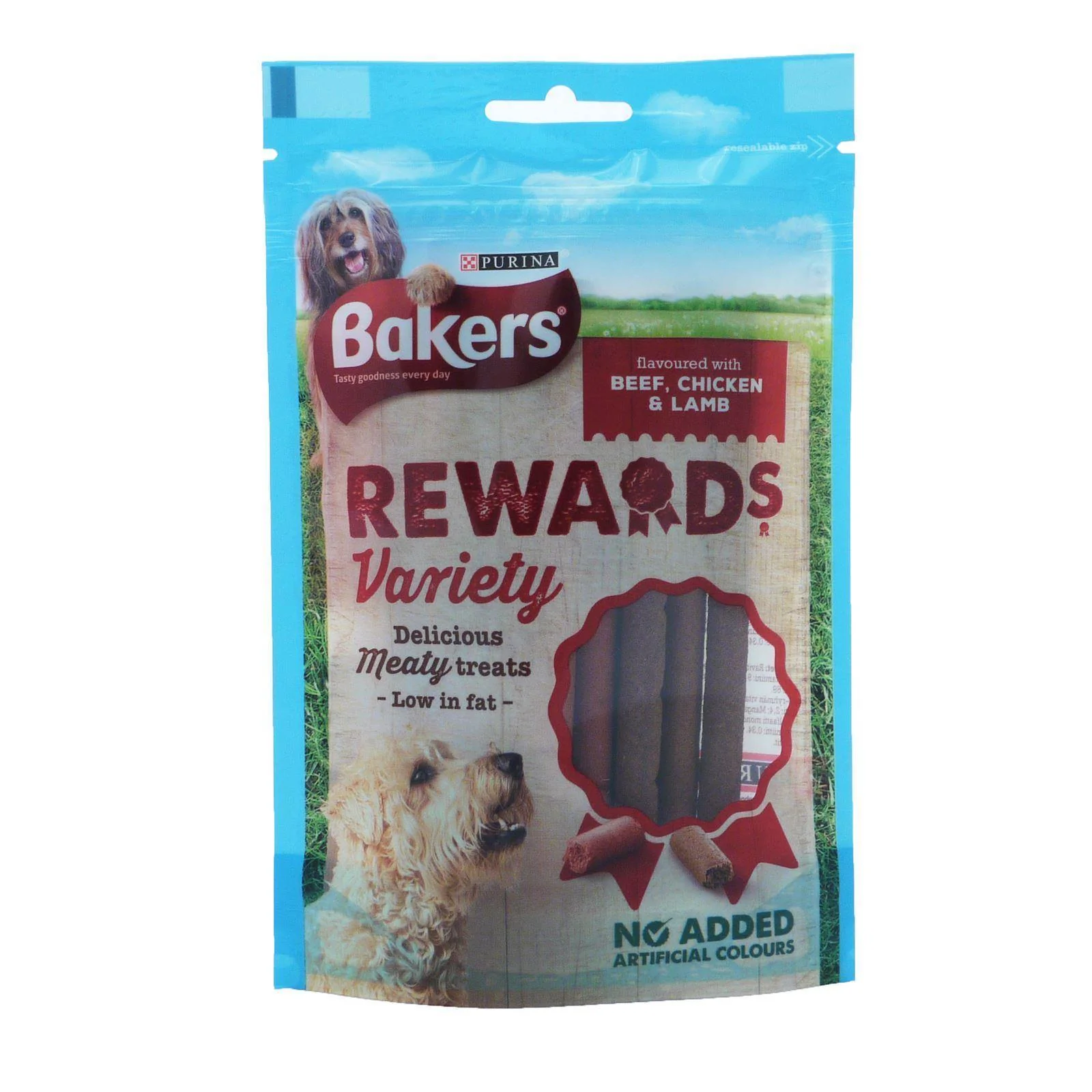 Bakers Rewards Variety Dog Treats 100g (Box of 8) - Image 2