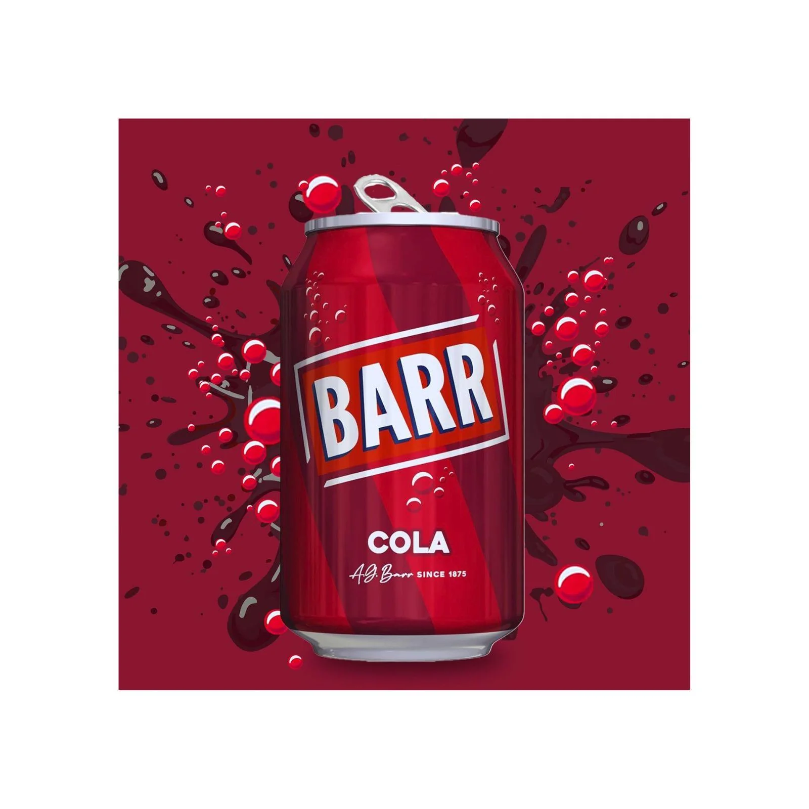 Barr Cola Pm 2.50 330ml 6 Pack (Box of 4) - Image 3