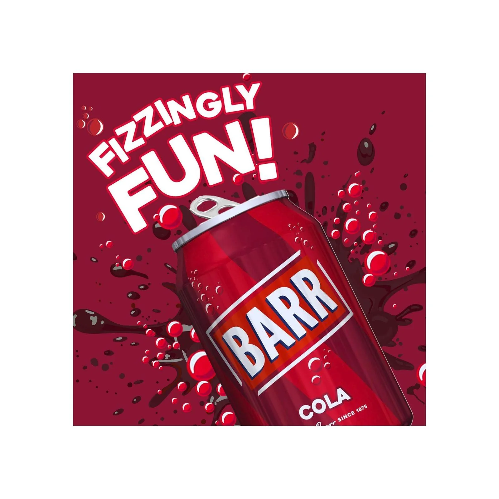 Barr Cola Pm 2.50 330ml 6 Pack (Box of 4) - Image 5