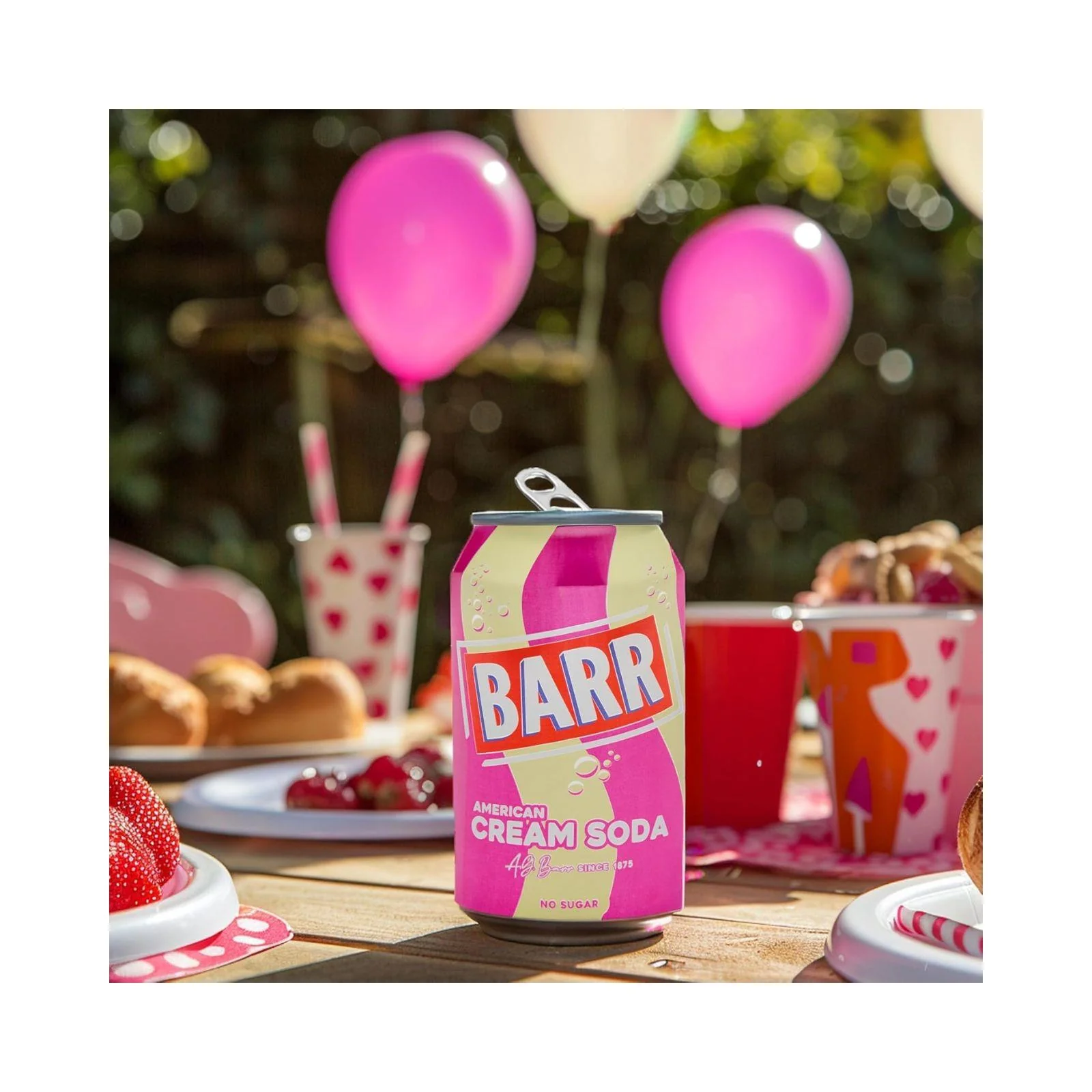 BARR CREAM SODA PM 2.50 6 Pack 330ml (Box of 4) - Image 3