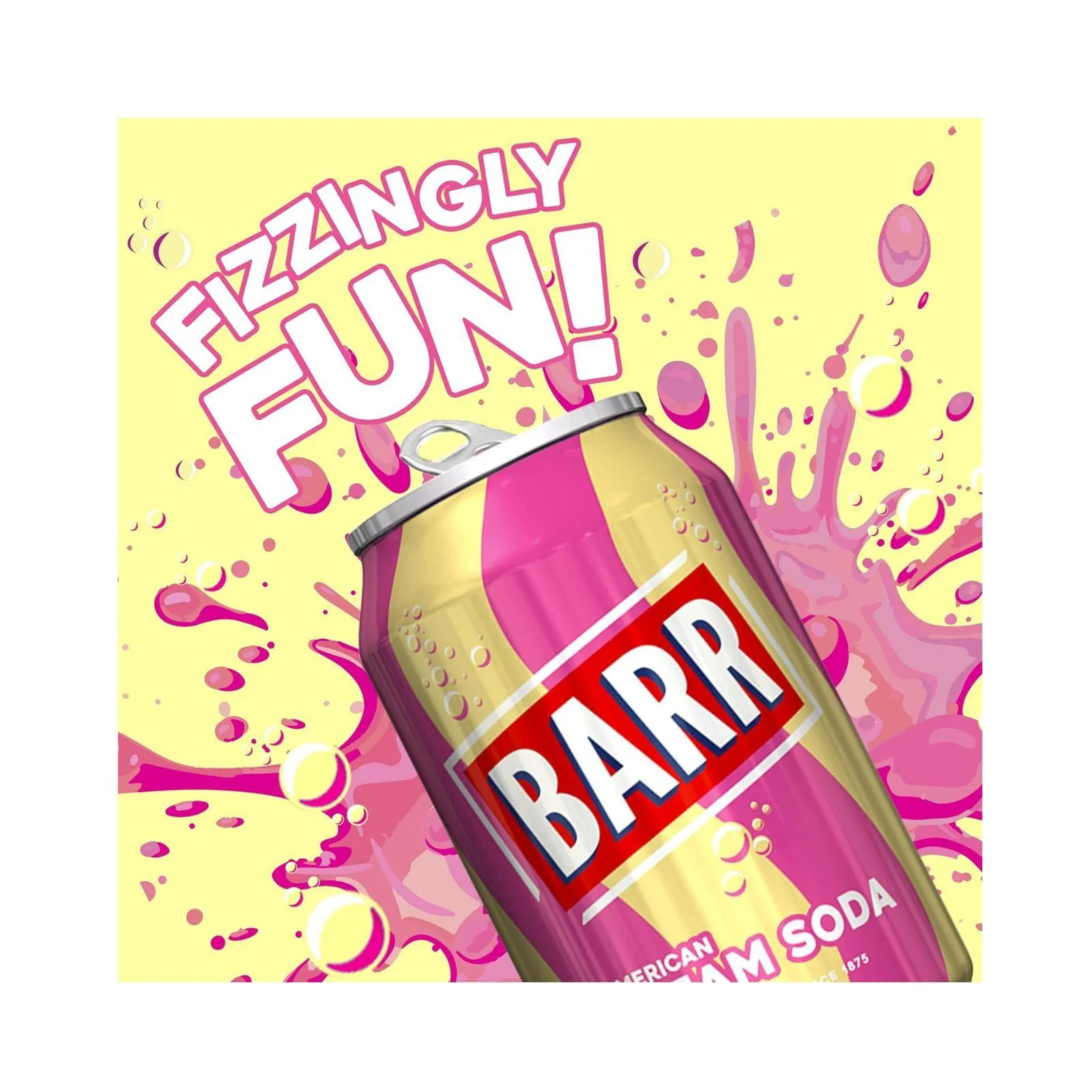 BARR CREAM SODA PM 2.50 6 Pack 330ml (Box of 4) - Image 5