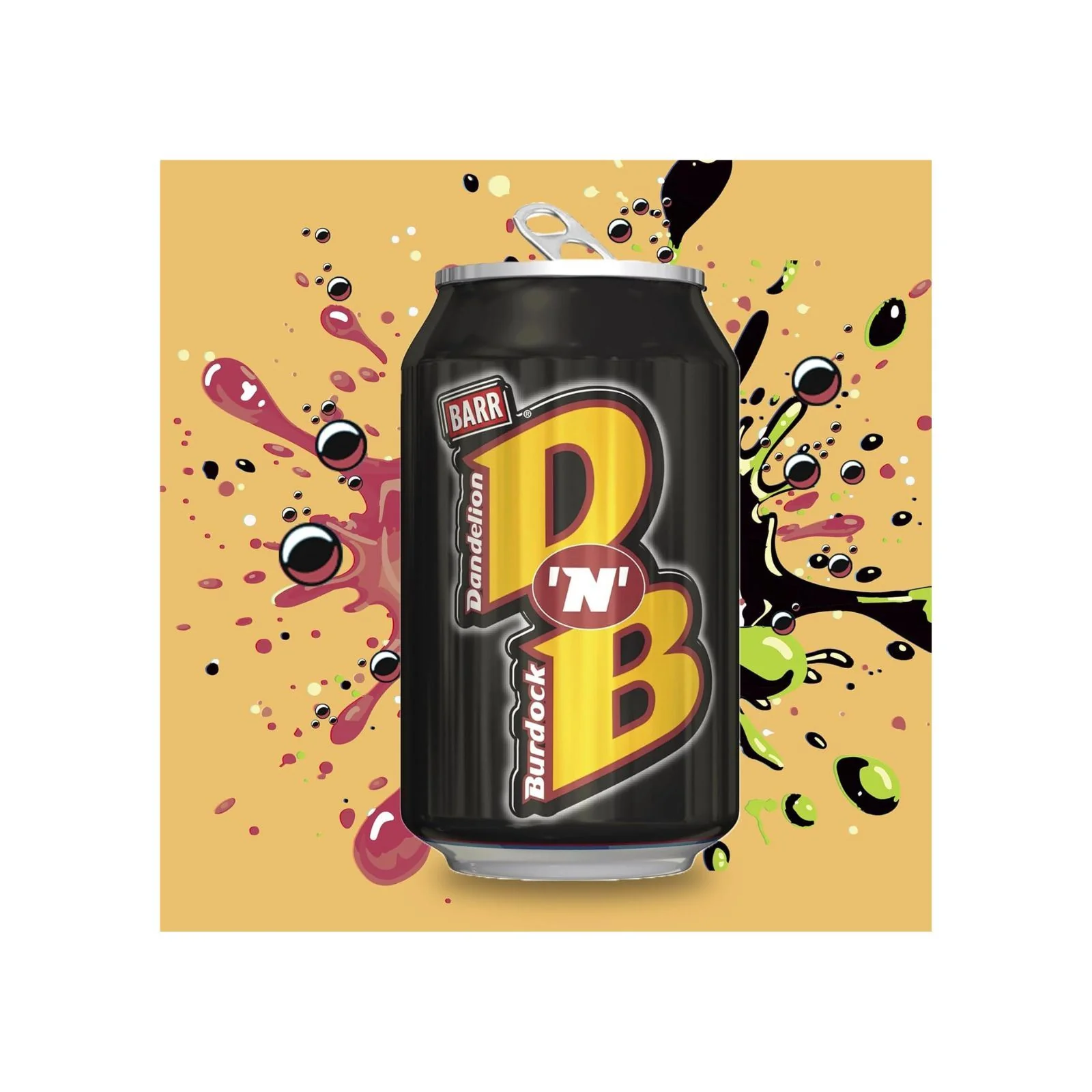Barr Dandelion and Burdock Pm 69p 330ml (Box of 24) - Image 4