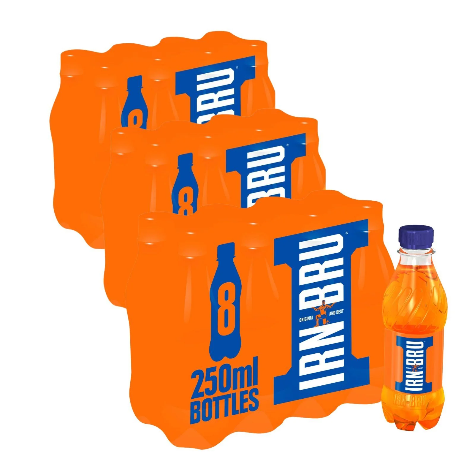 Barr Irn Bru 8 Pack (Box of 3) - Image 2