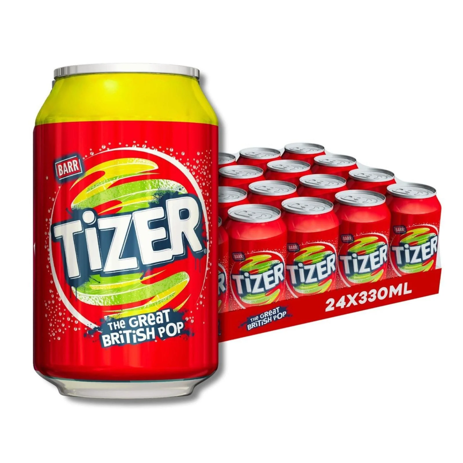 Barr - Tizer The Great British Pop PM 69P 330ml (Box of 24)