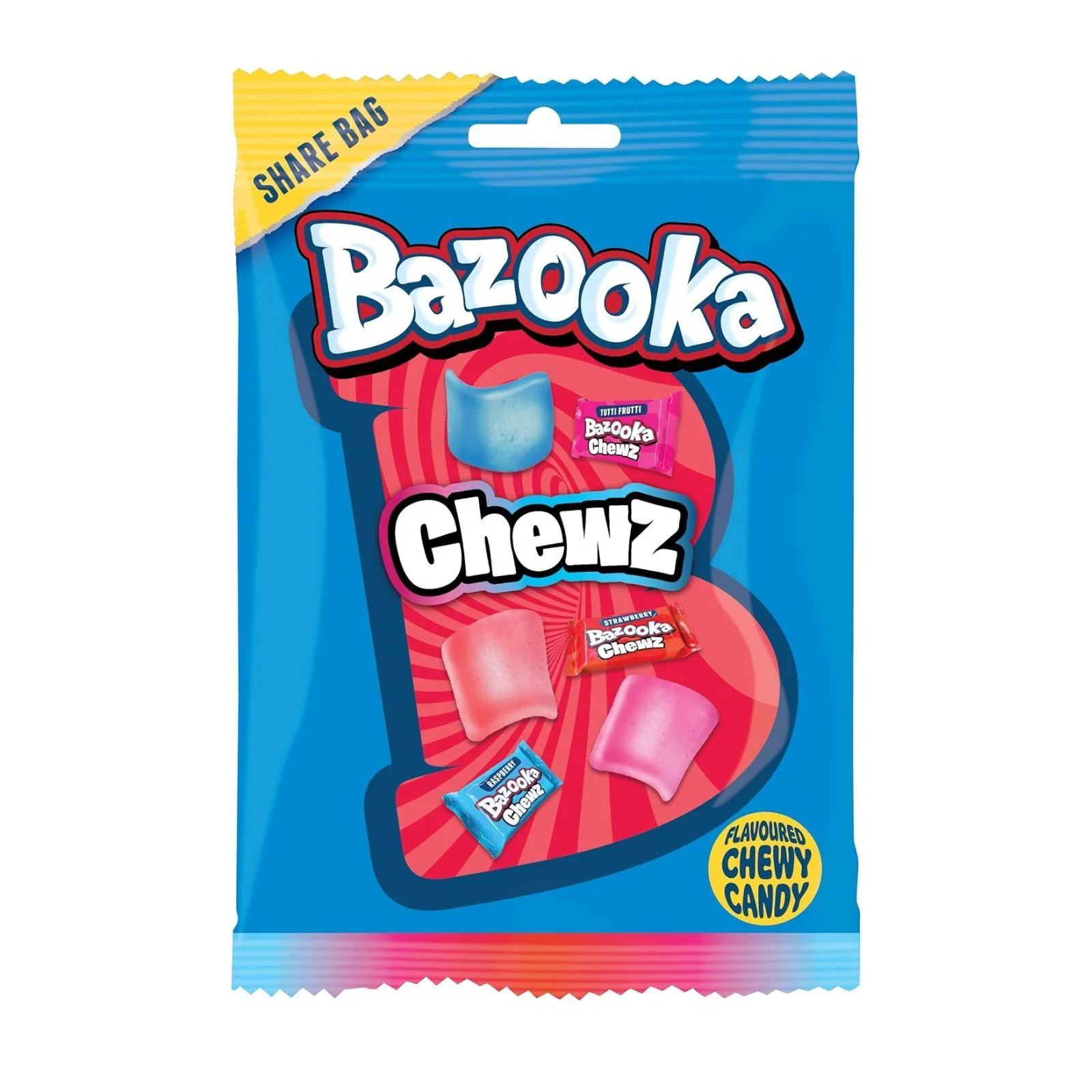 Bazooka Chews Bag 120g (Box of 12) - Image 2