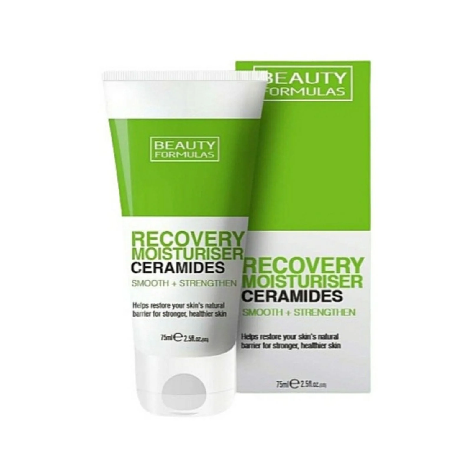 Beauty Formulas Ceramides Recovery Moisturiser 75ml