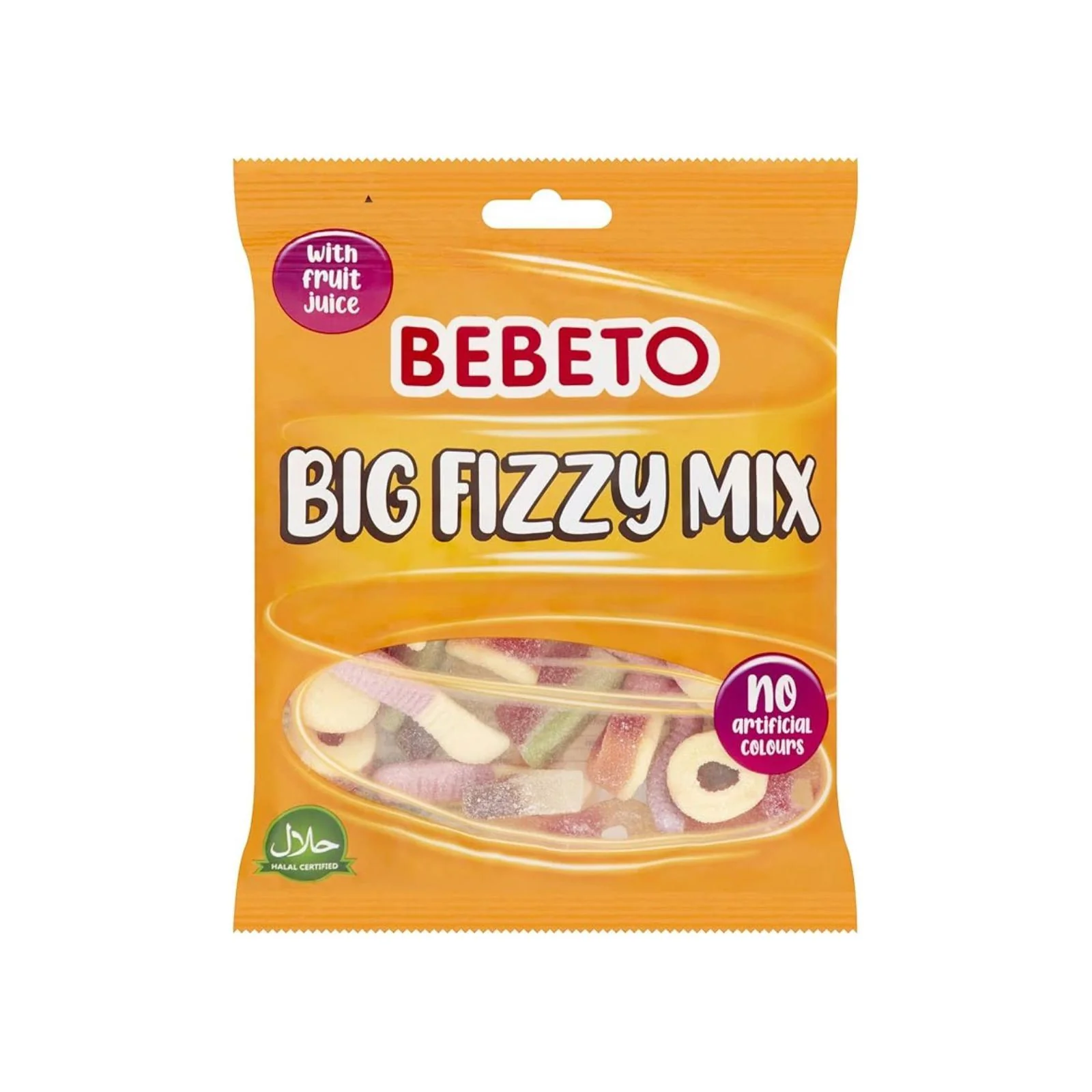 Bebeto Big Fizzy Mix 150g (Box of 10) - Image 2