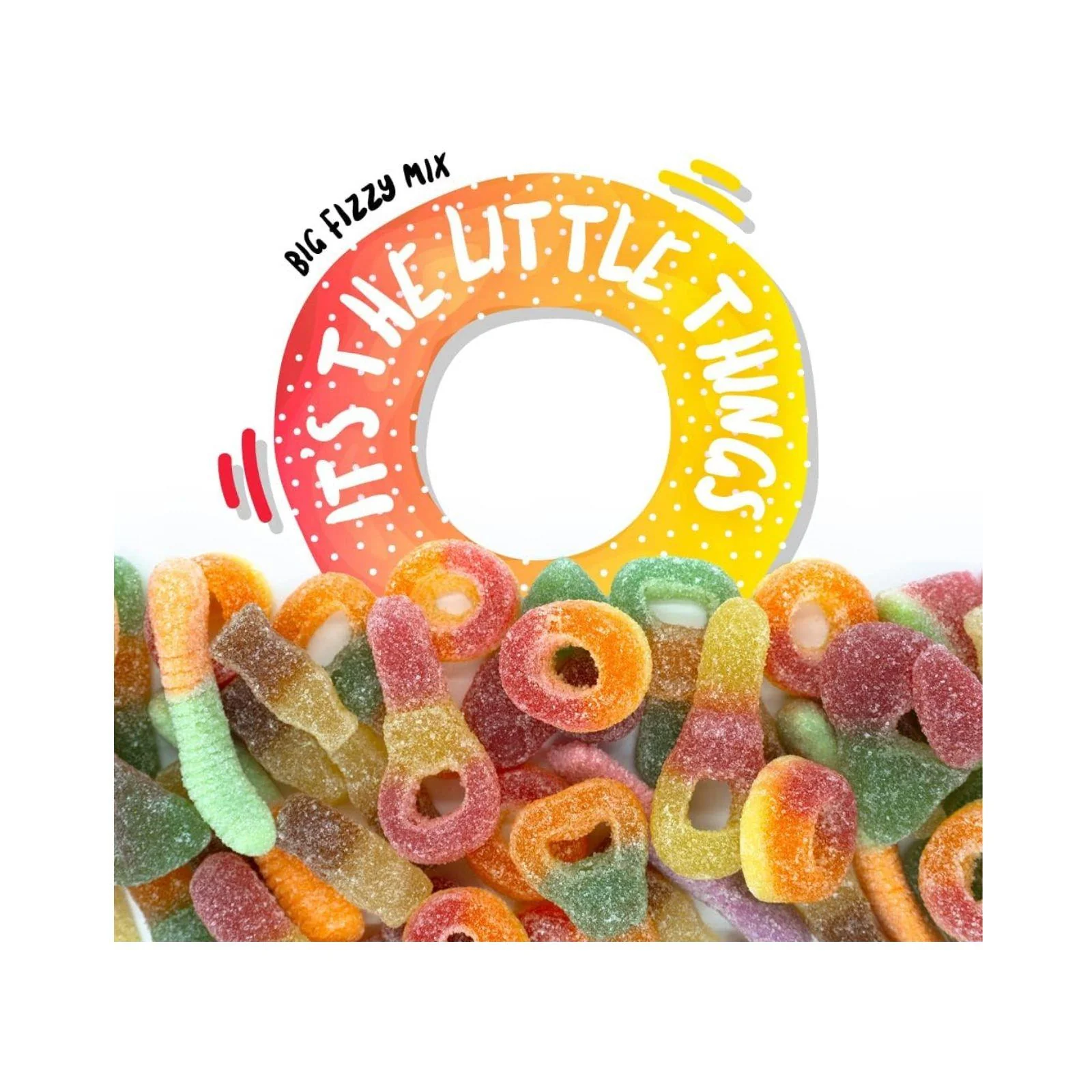 Bebeto Big Fizzy Mix 150g (Box of 10) - Image 4
