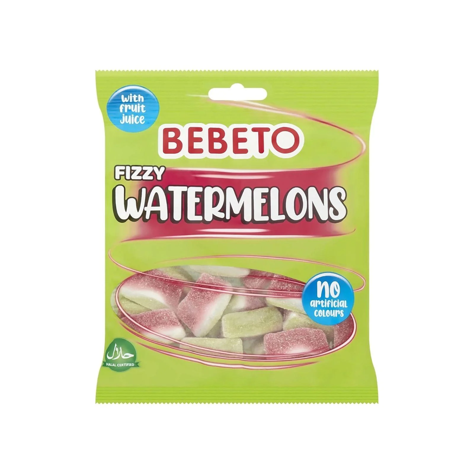 Bebeto Fizzy Watermelons 150g (Box of 10) - Image 5