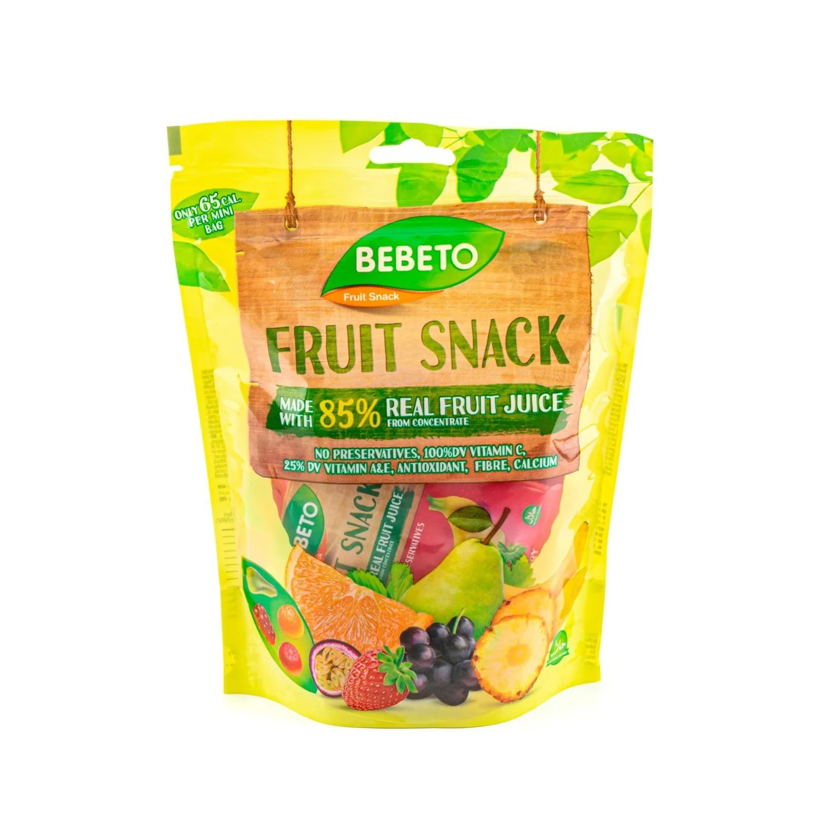 Bebeto Fruit Snacks 7 Pack 105g (Box of 18) - Image 3