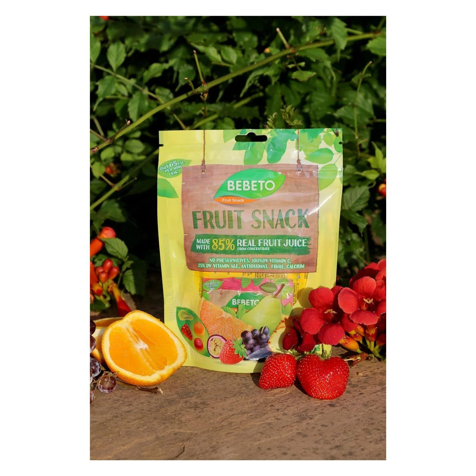 Bebeto Fruit Snacks 7 Pack 105g (Box of 18) - Image 5