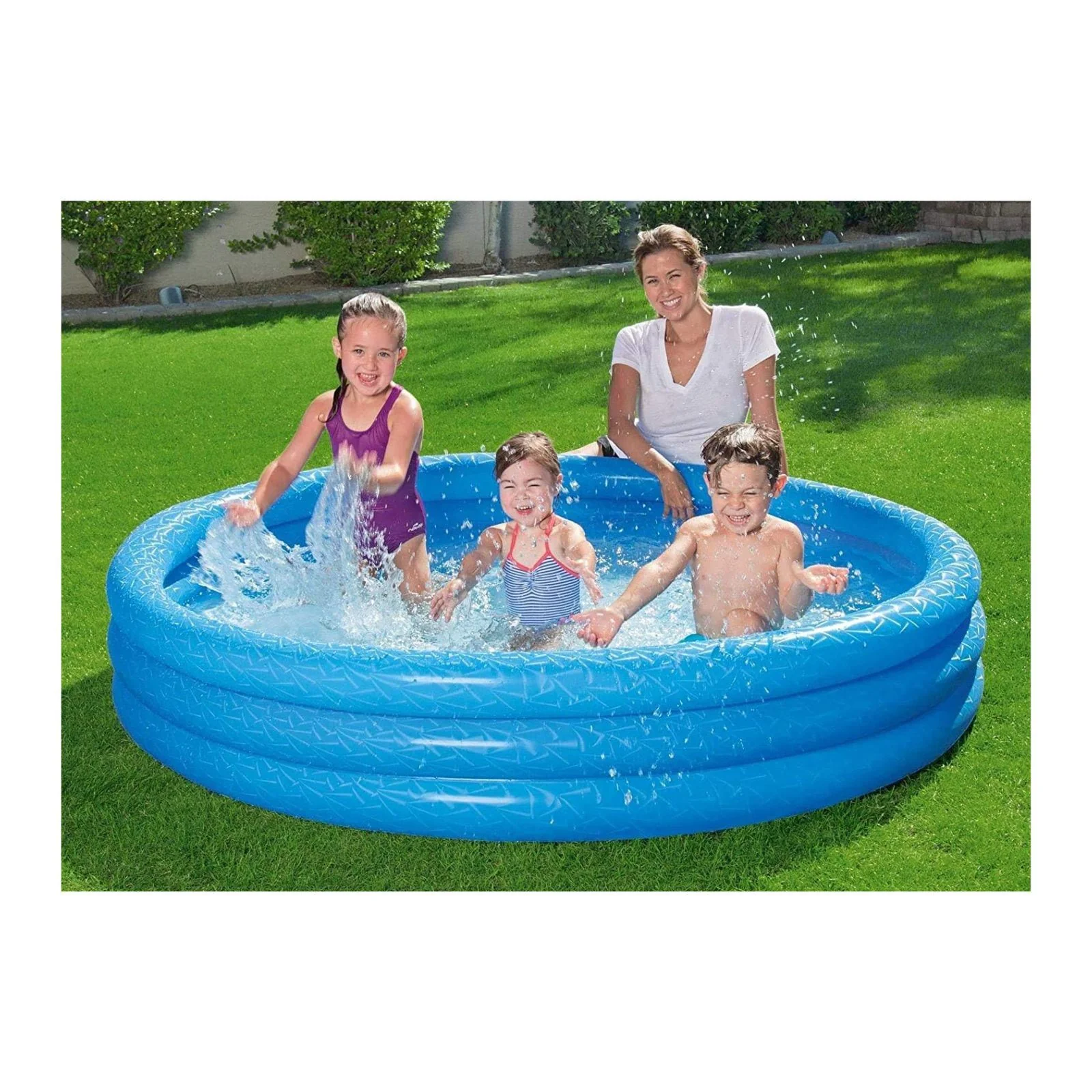 Bestway Fun Play Pool (72" X 13") Assorted Colours