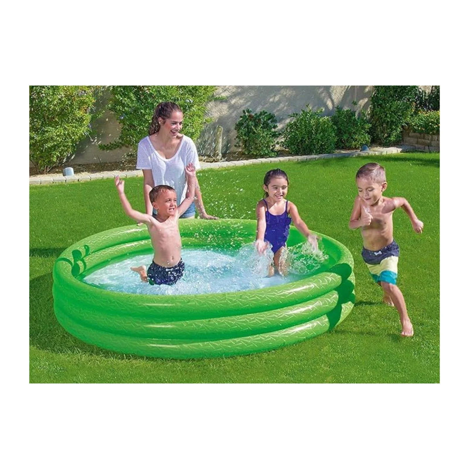 Bestway Fun Play Pool (72" X 13") Assorted Colours - Image 2