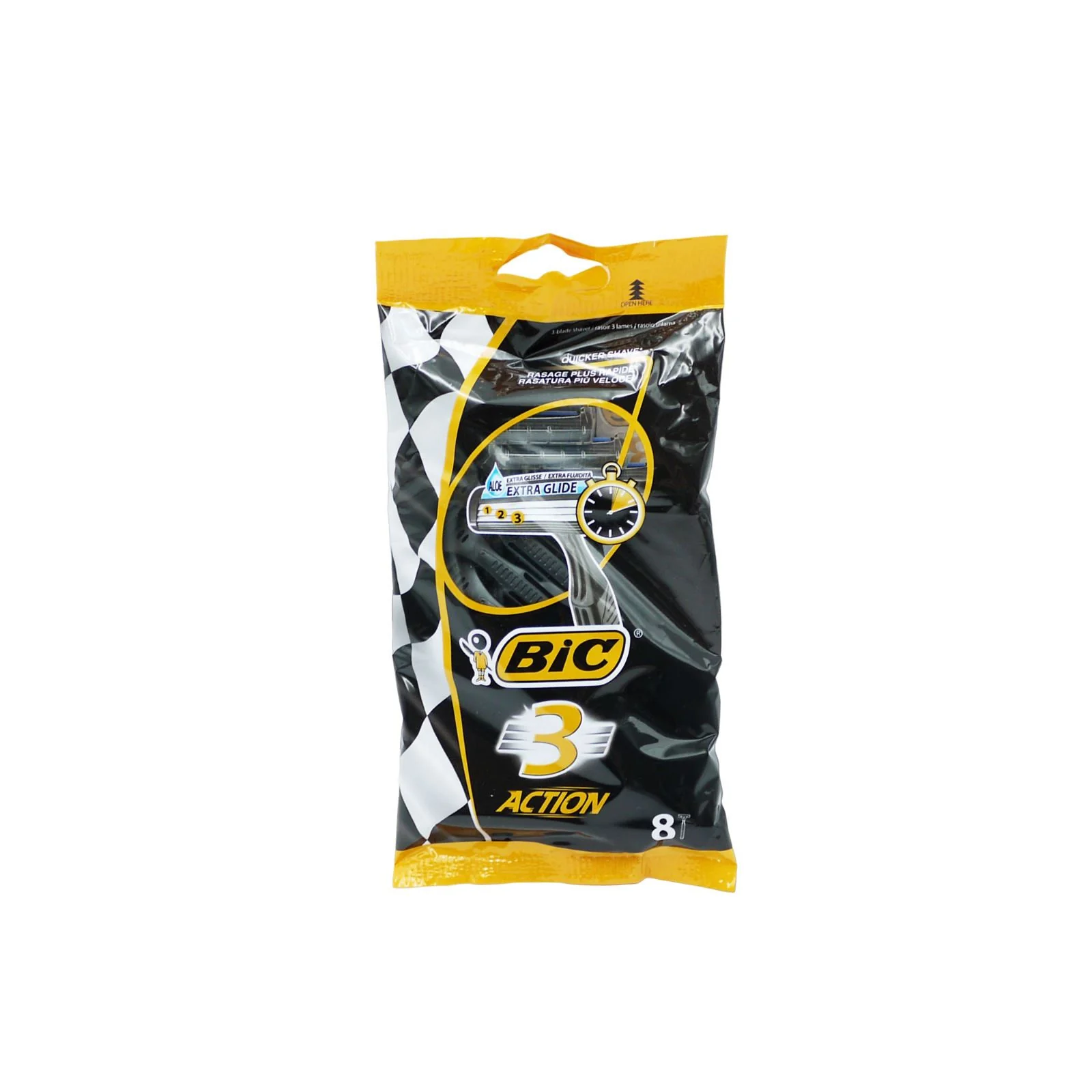 Bic 3 Action Razors