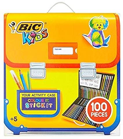 Bic Kids 100 Piece Colouring And Sticker Set - Image 2