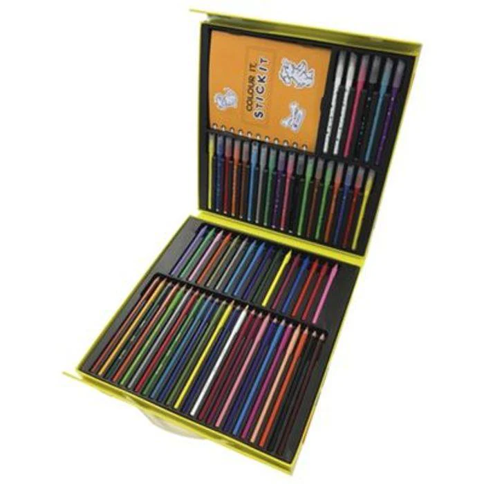 Bic Kids 100 Piece Colouring And Sticker Set - Image 3