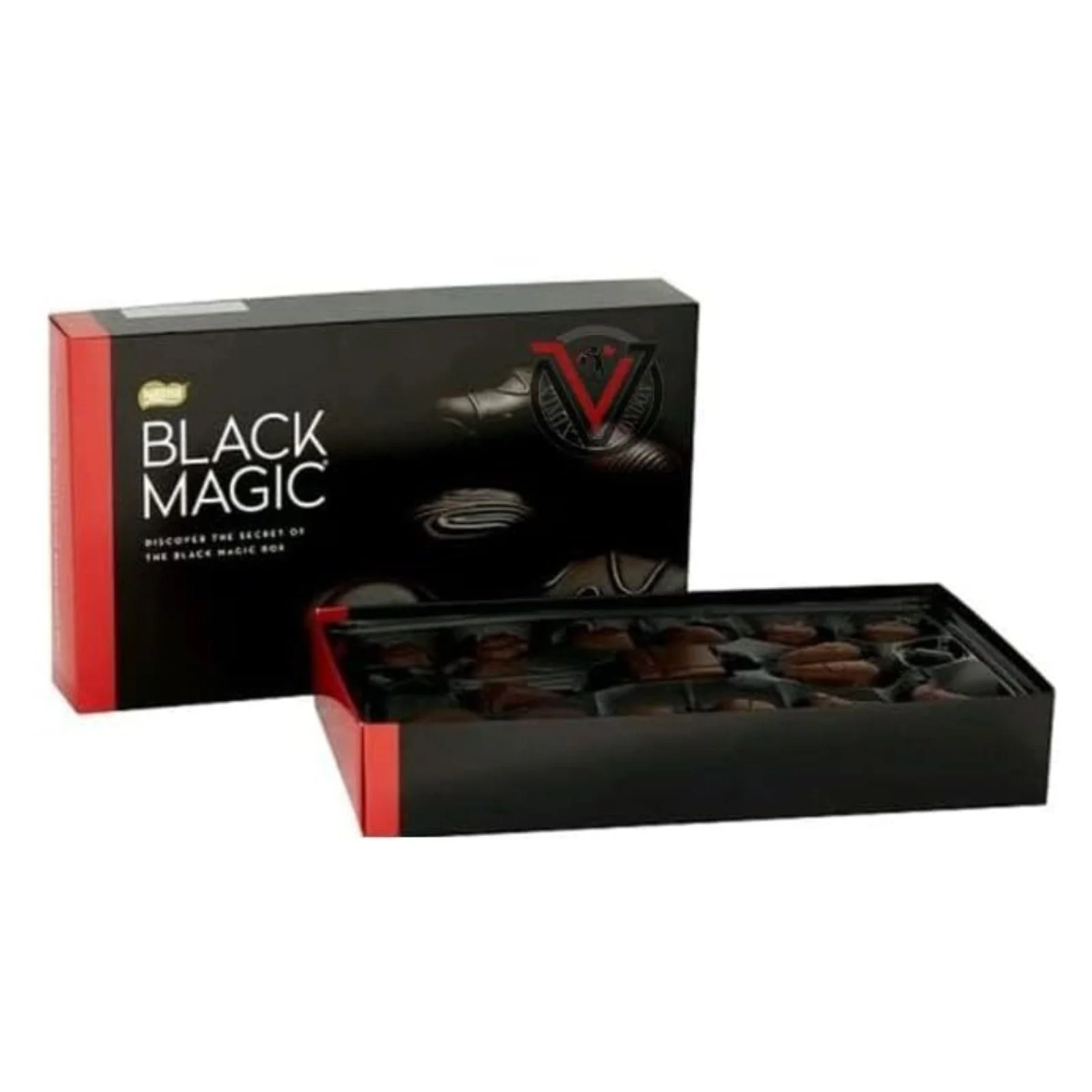 Black Magic Dark Chocolate Assortment Box 348g