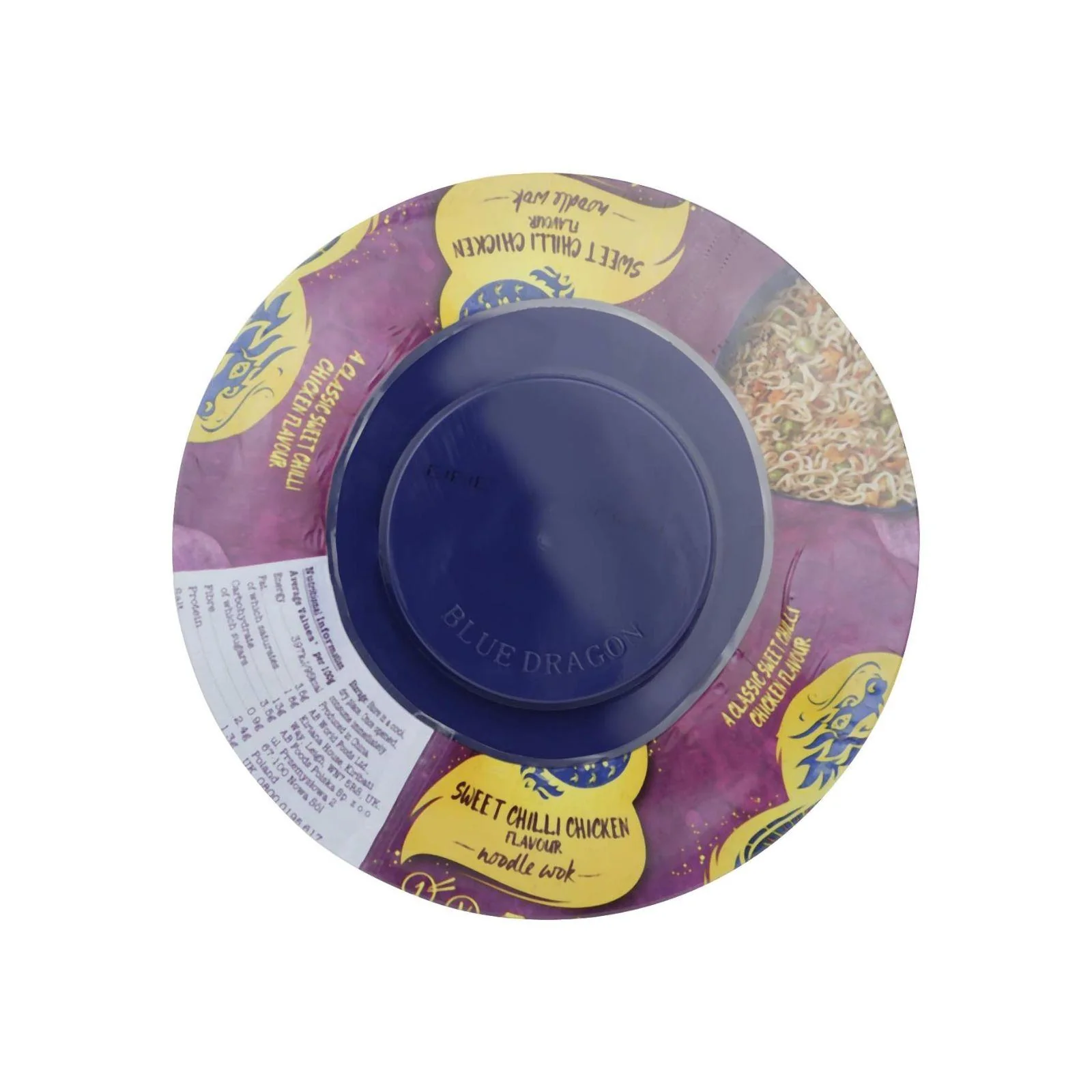 Blue Dragon Noodle Wok Sweet Chilli Chicken Flavour 76g (Box of 6) - Image 3