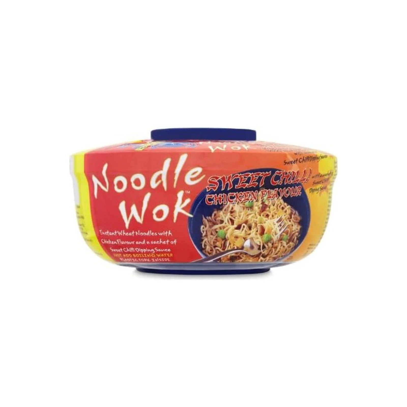 Blue Dragon Noodle Wok Sweet Chilli Chicken Flavour 76g (Box of 6) - Image 4