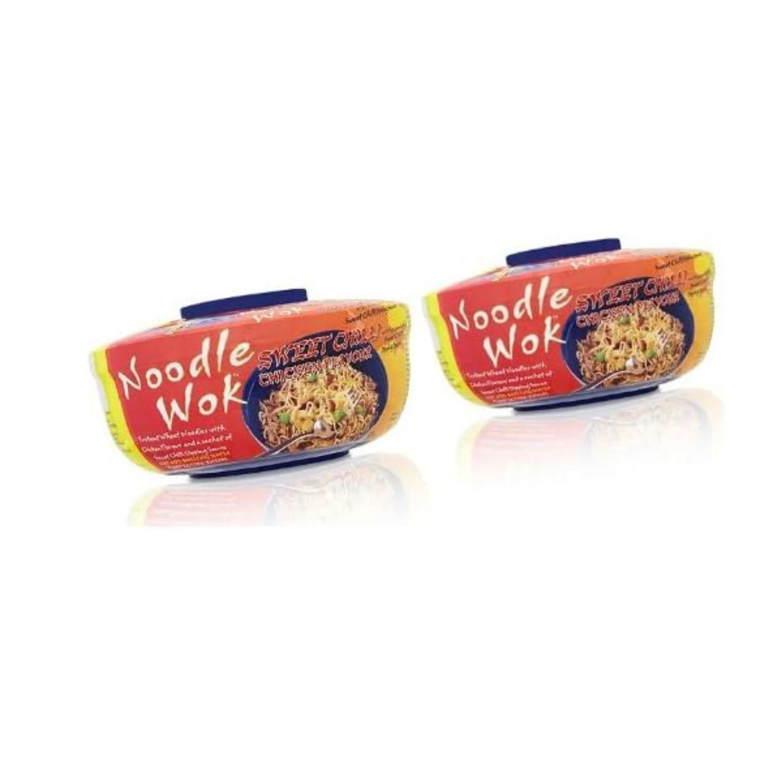 Blue Dragon Noodle Wok Sweet Chilli Chicken Flavour 76g (Box of 6) - Image 5