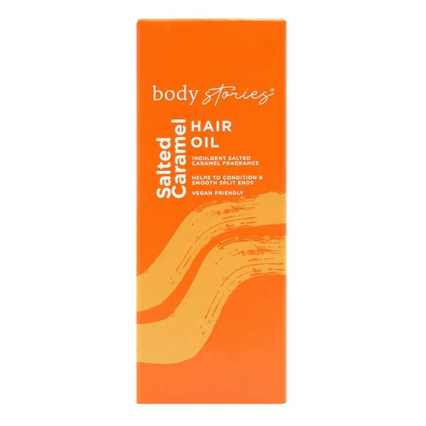 Body Stories Hair Oil Salted Caramel 60ml