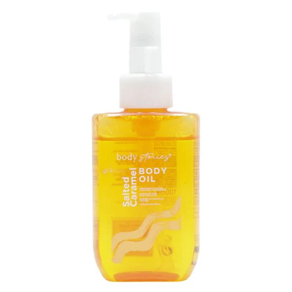 Body Stories Salted Caramel Body Oil 100ml