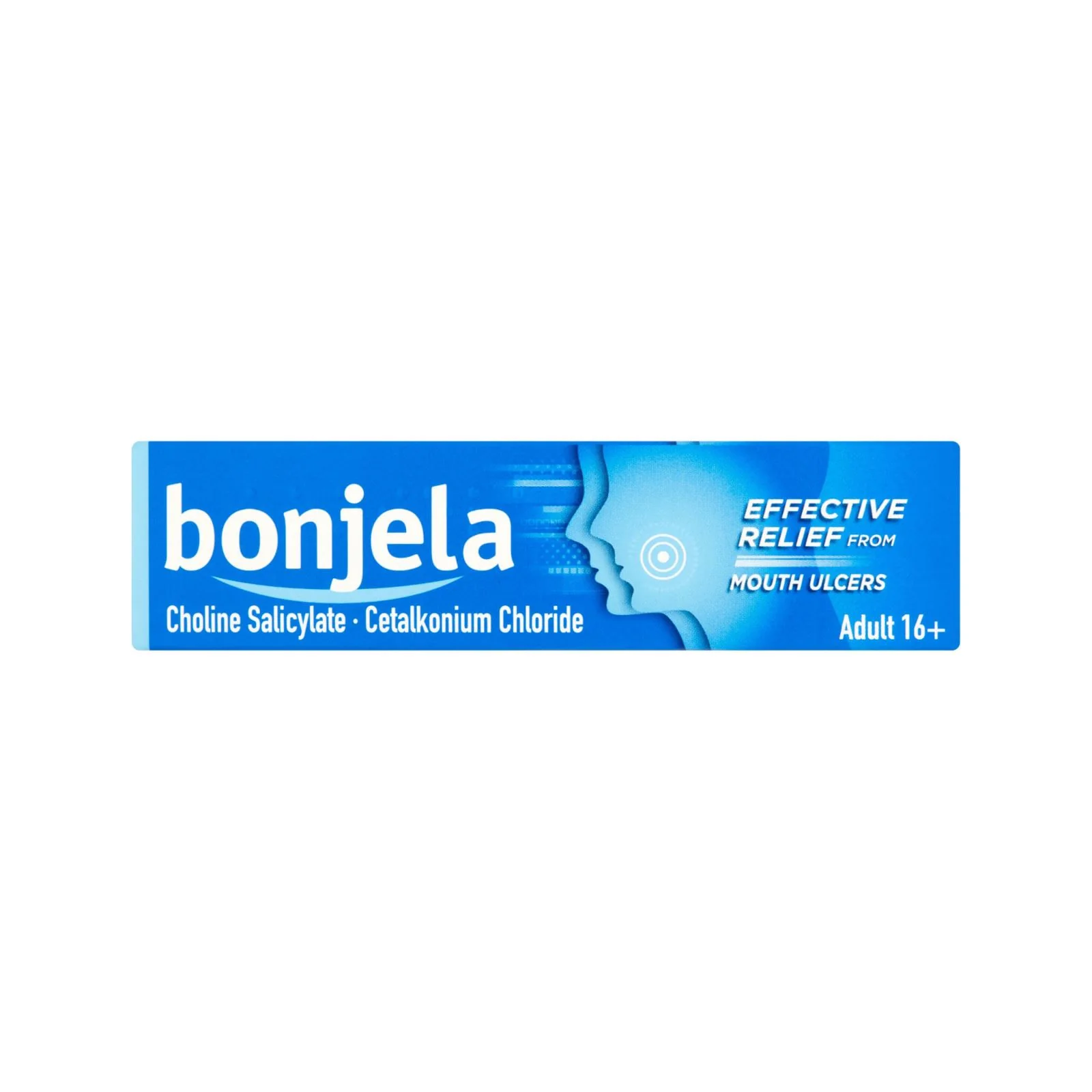 Bonjela Antiseptic Pain-Relieving Gel for Mouth Ulcer 15 g