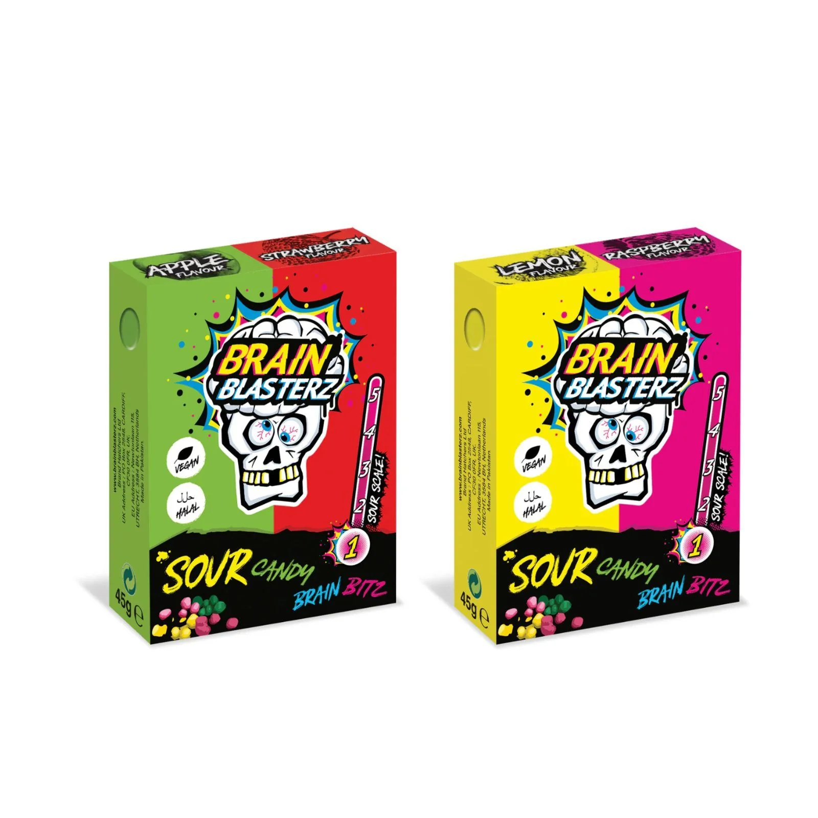 Brain Blasterz Brain Bitz 45g (Box of 16) - Image 2