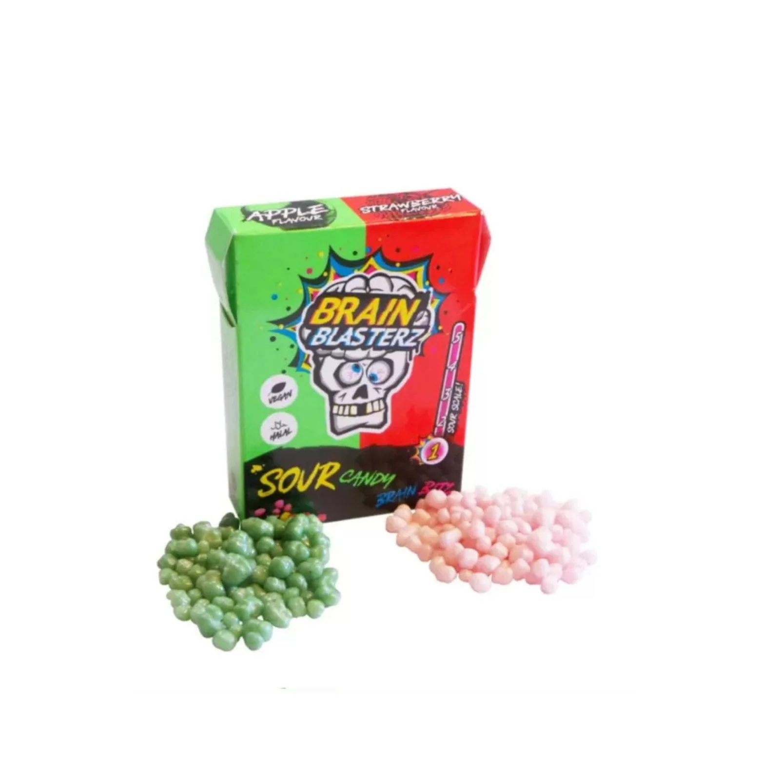 Brain Blasterz Brain Bitz 45g (Box of 16) - Image 3