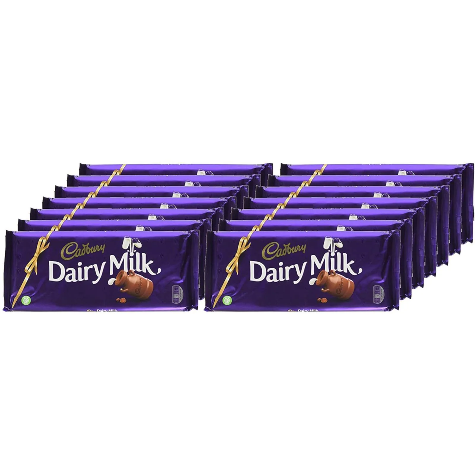 Cadbury Dairy Milk Big Chocolate Bar 360g (Box of 14) - Image 2